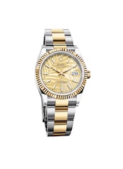 Introducing - Rolex Oyster Perpetual Datejust 36 2021 Motif Dial