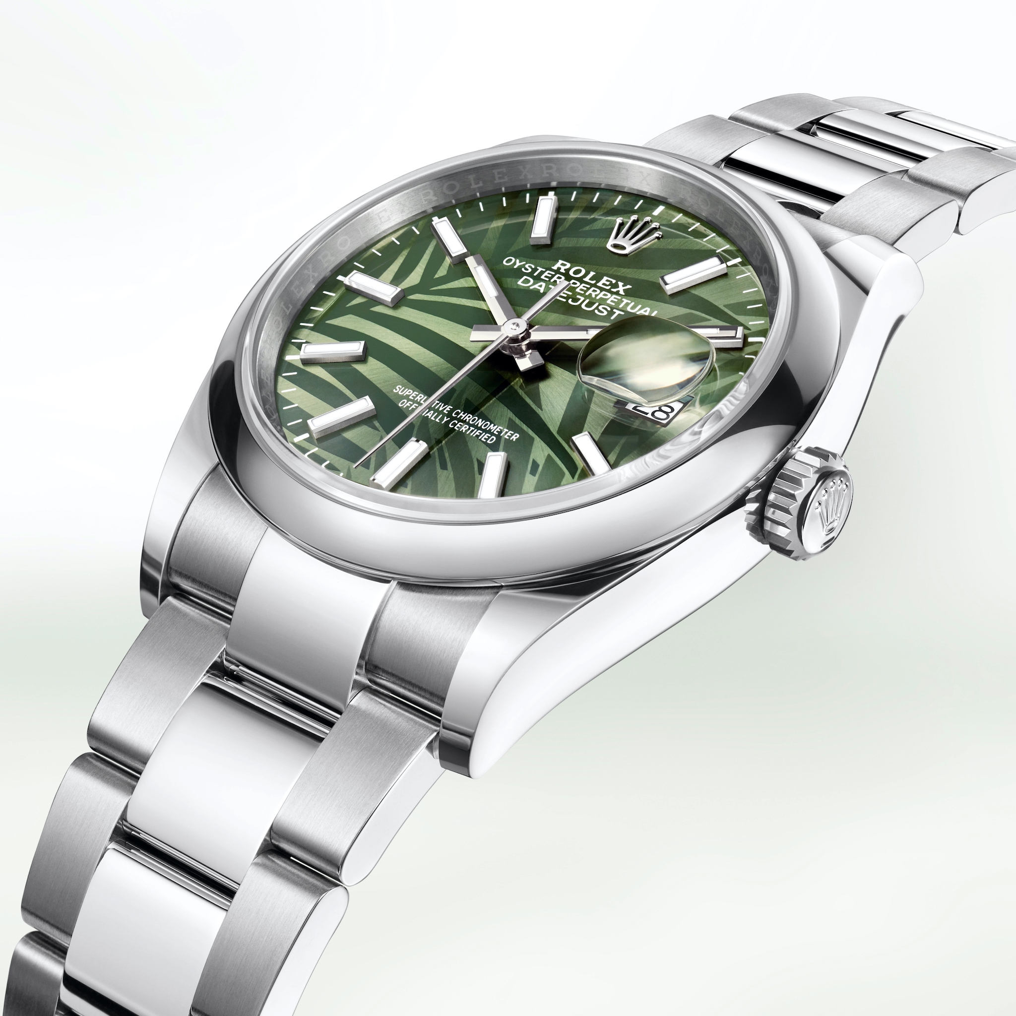 The new Datejust 36 New motifs Newsroom