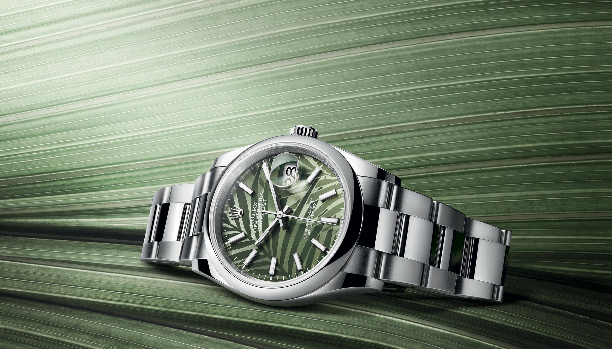 The new Datejust 36 New motifs Newsroom