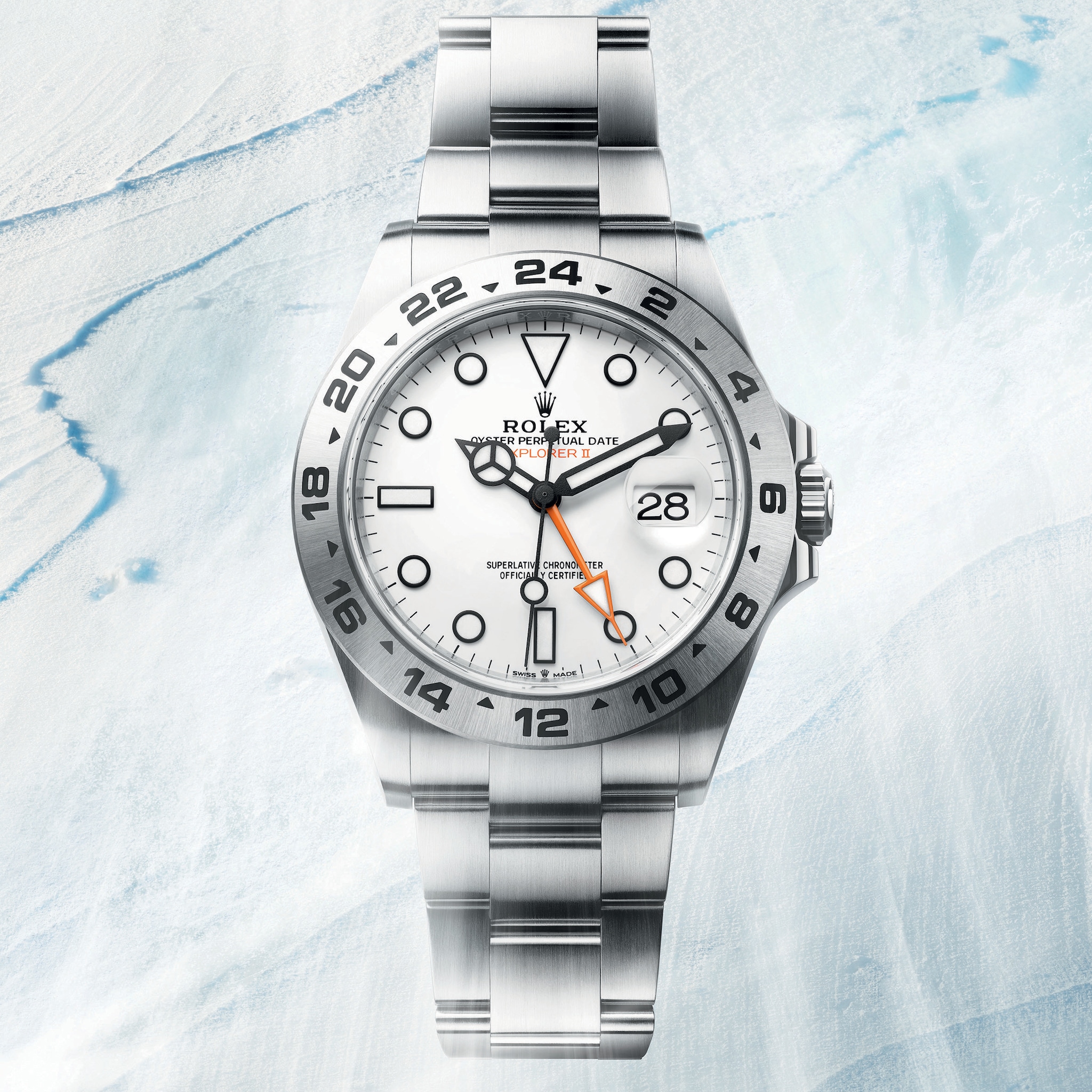 Rolex explorer ii precio clearance