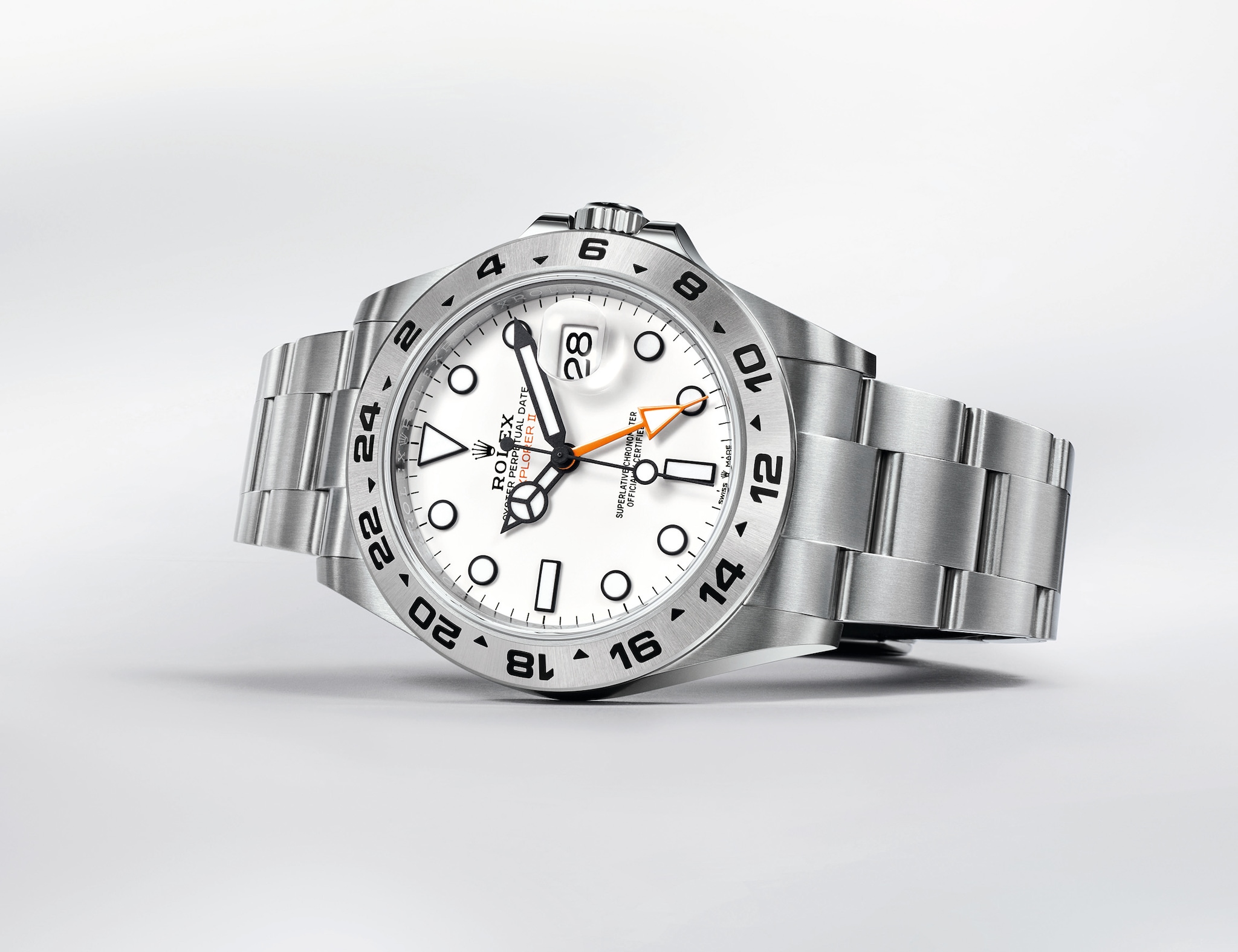 New rolex explorer ii shop