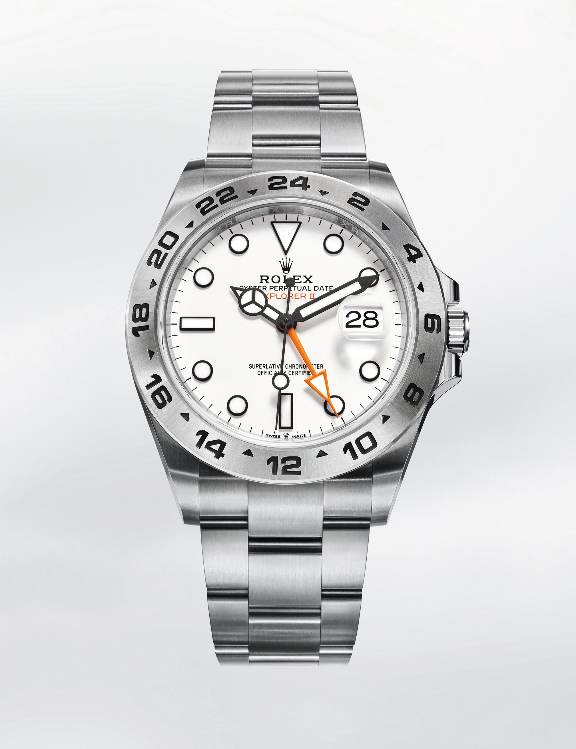 The new Rolex Explorer II Braving the extremes Newsroom