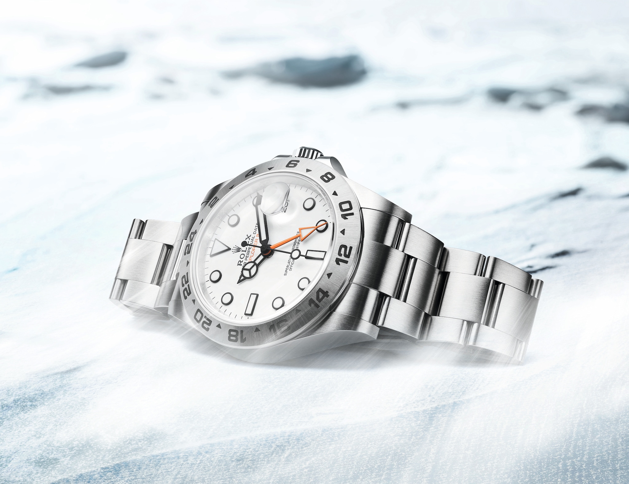 History of rolex explorer 2 outlet
