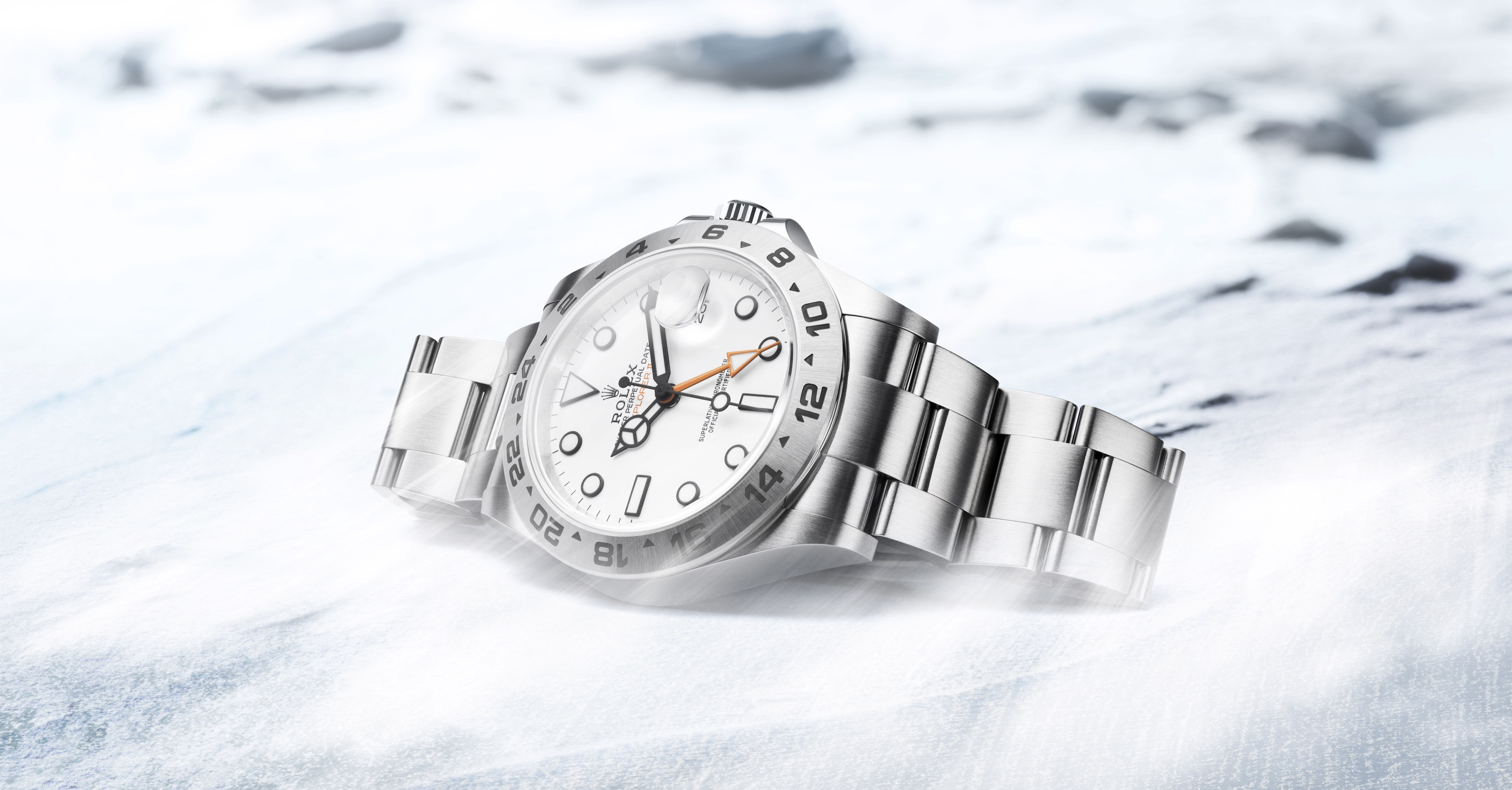 The New Rolex Explorer II Braving The Extremes Newsroom