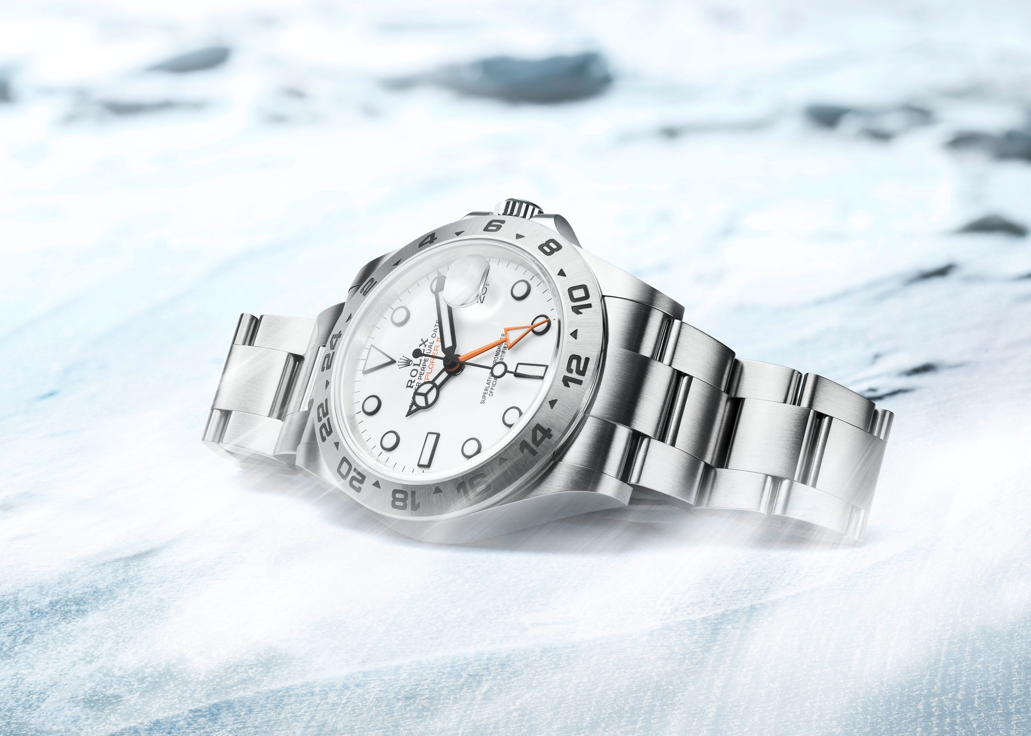 Rolex explorer top mount everest