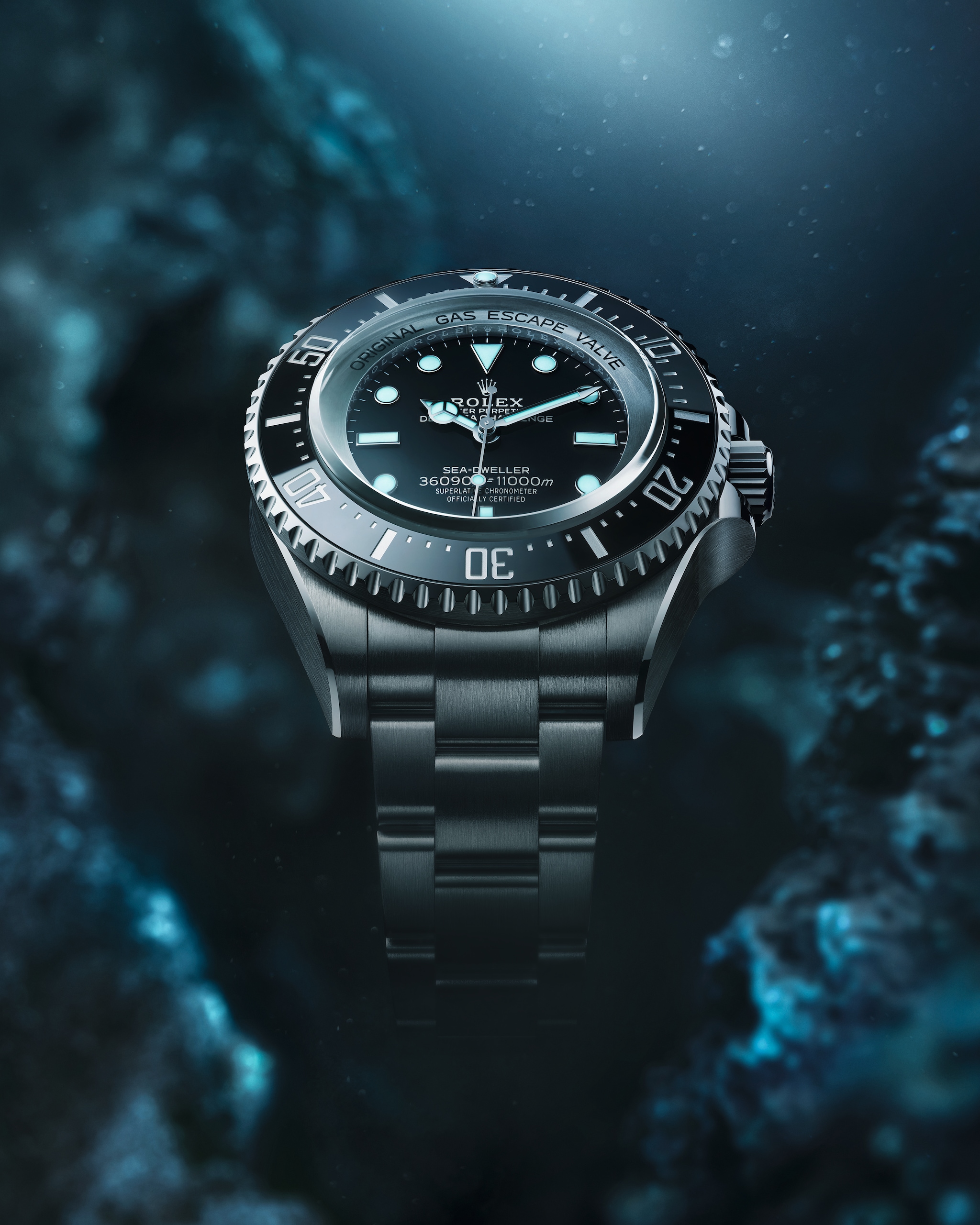 Is a rolex 2025 waterproof