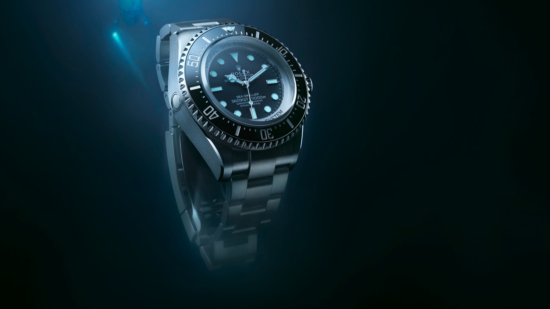 Rolex discount deepsea back
