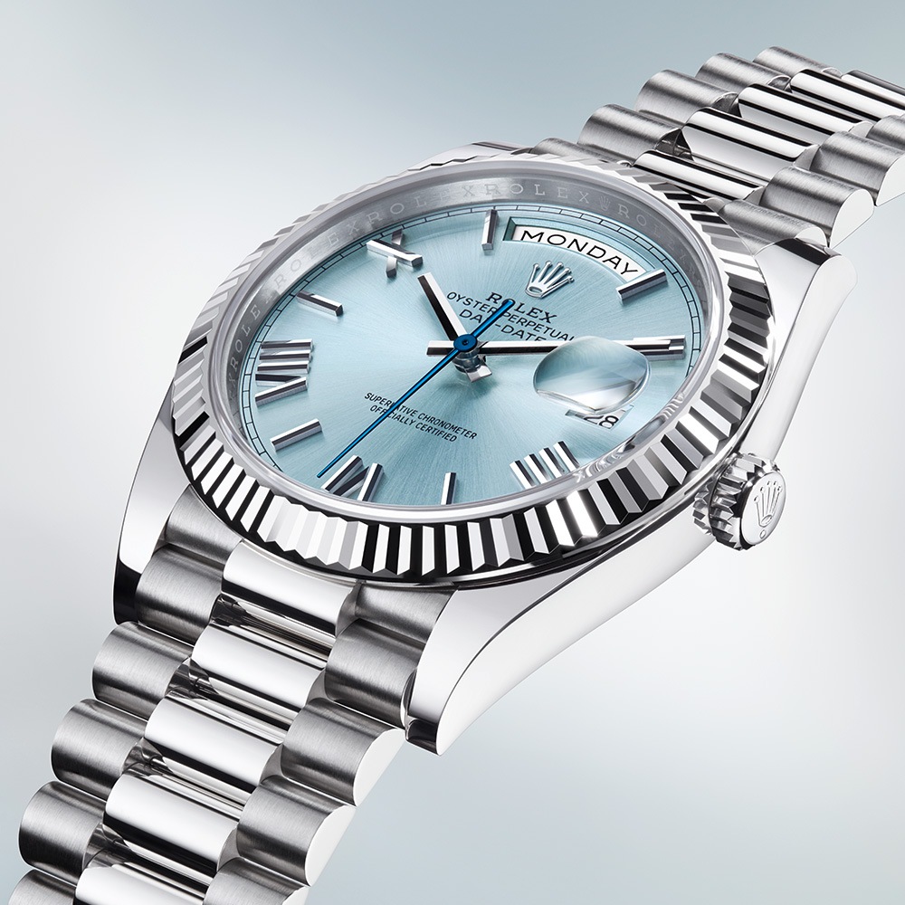 Rolex oyster shop perpetual datejust 40mm