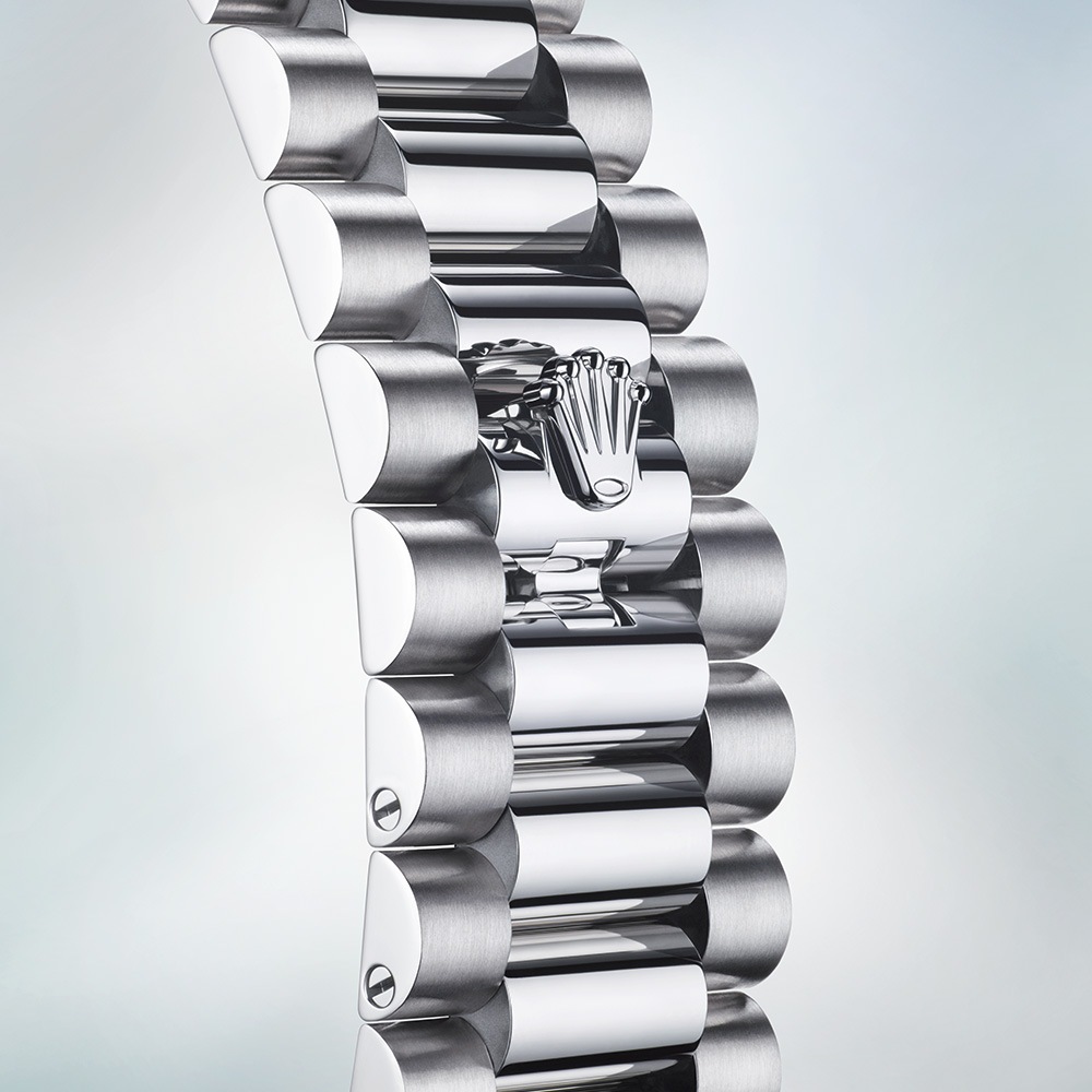 Rolex datejust president armband best sale
