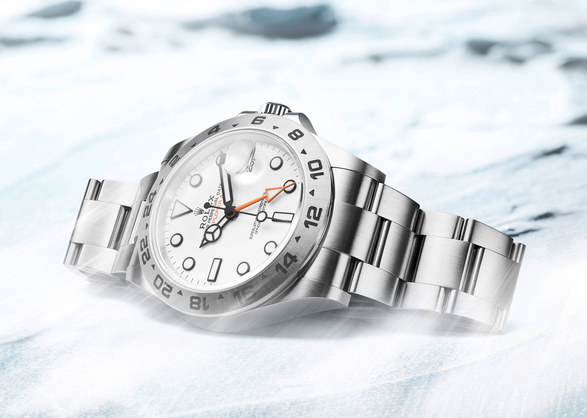The Rolex Explorer Models Newsroom