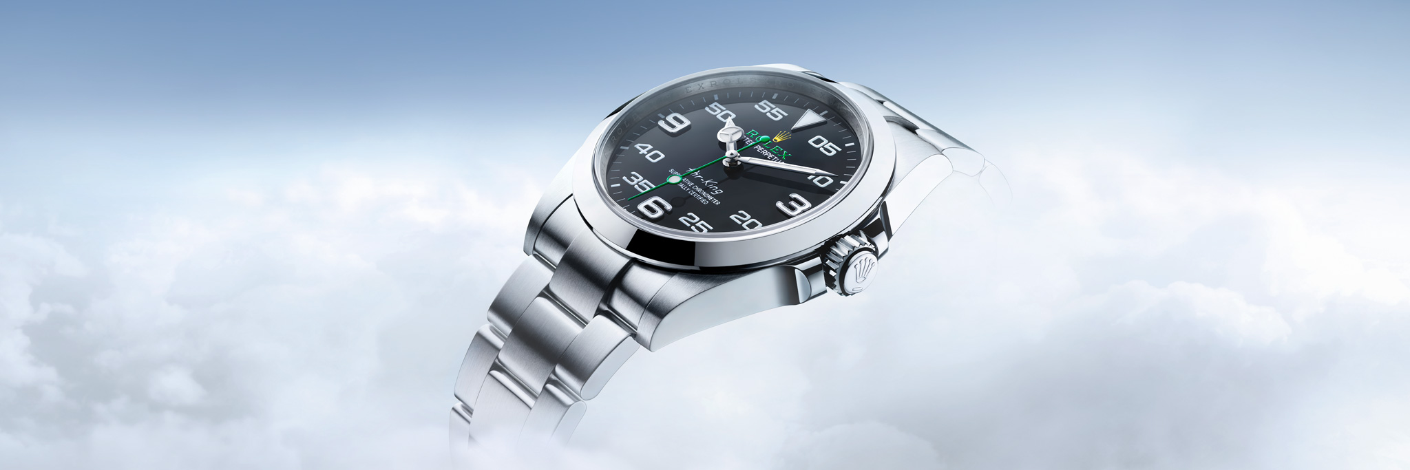 yacht master patente Oyster Perpetual Air-King