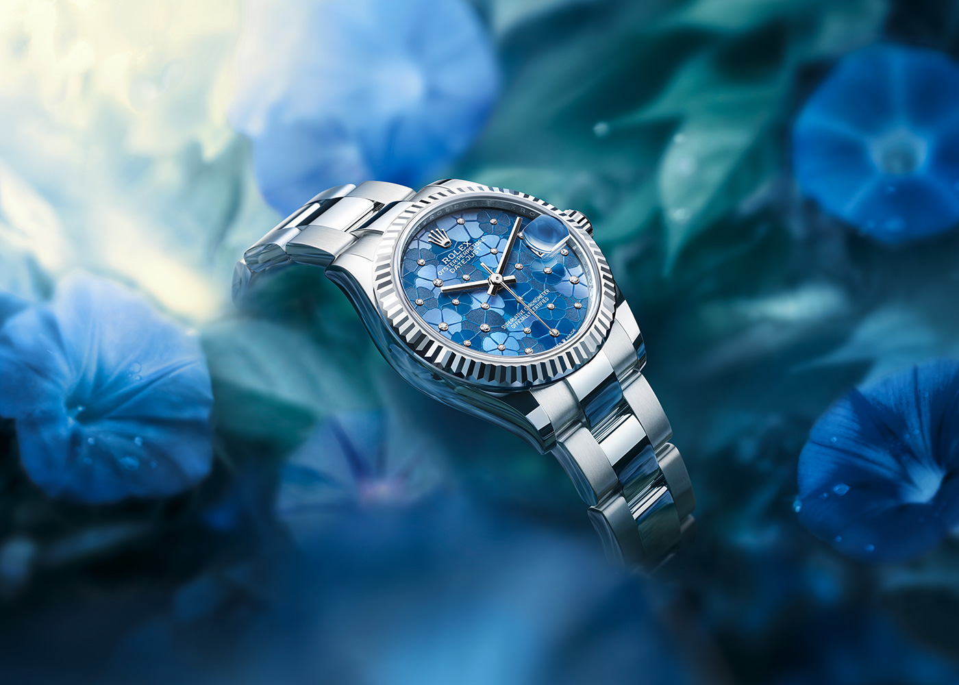 yacht master patente Oyster Perpetual Datejust 31