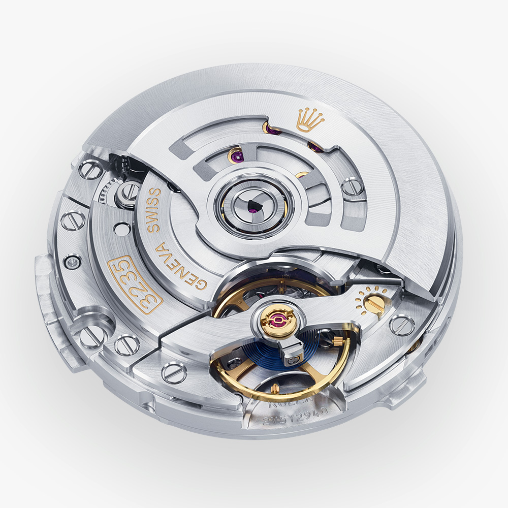 Perpetual top calibre 3235