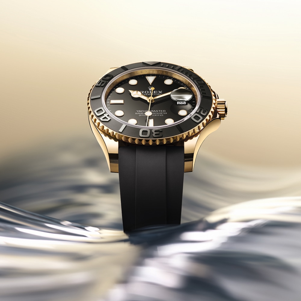 The new Yacht Master 42 glowing with brilliance Newsroom