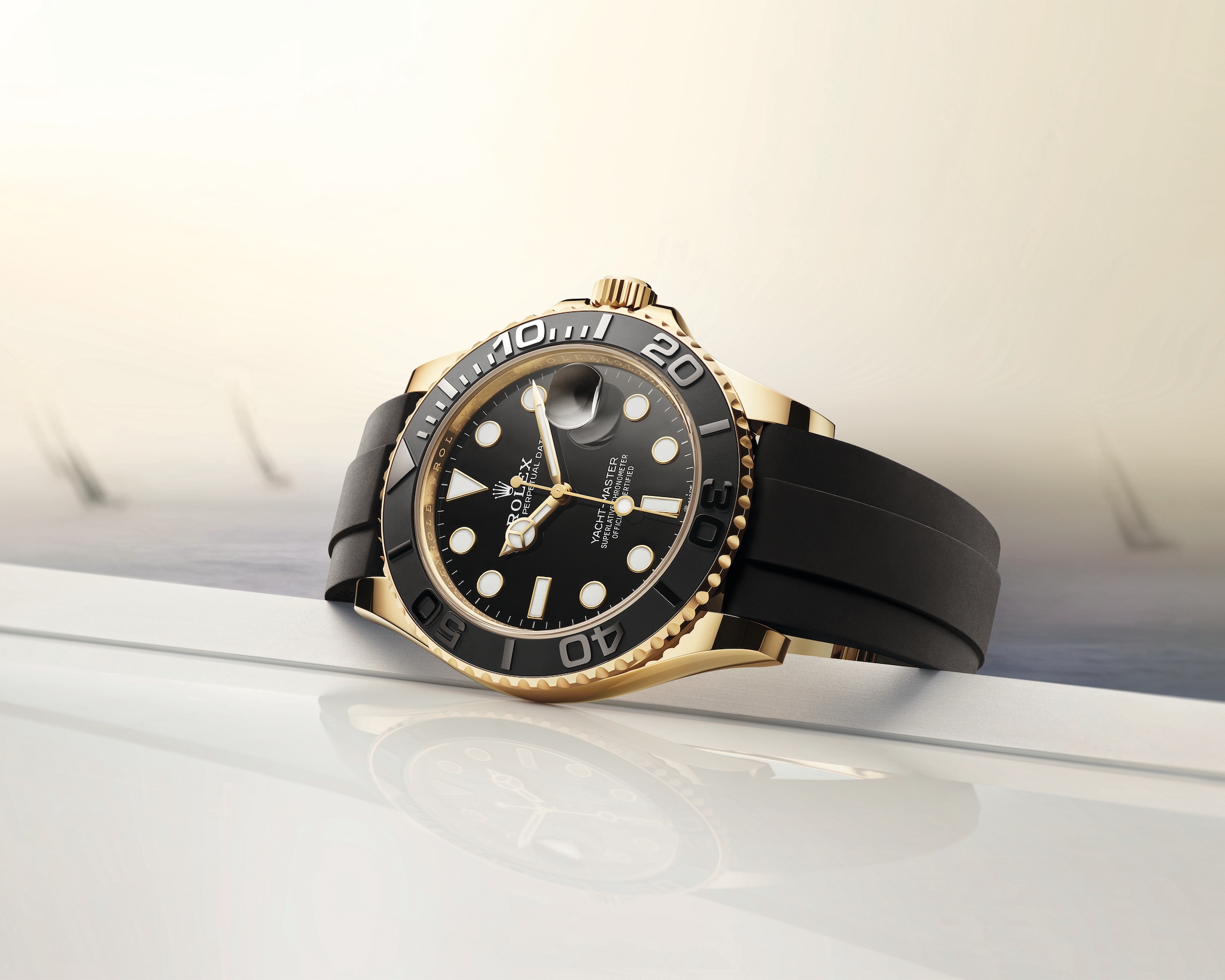 The new Yacht Master 42 glowing with brilliance Newsroom