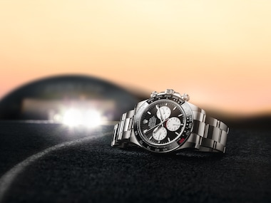 Version of the Cosmograph Daytona created in honour of the 24 Hours of Le Mans centenary.