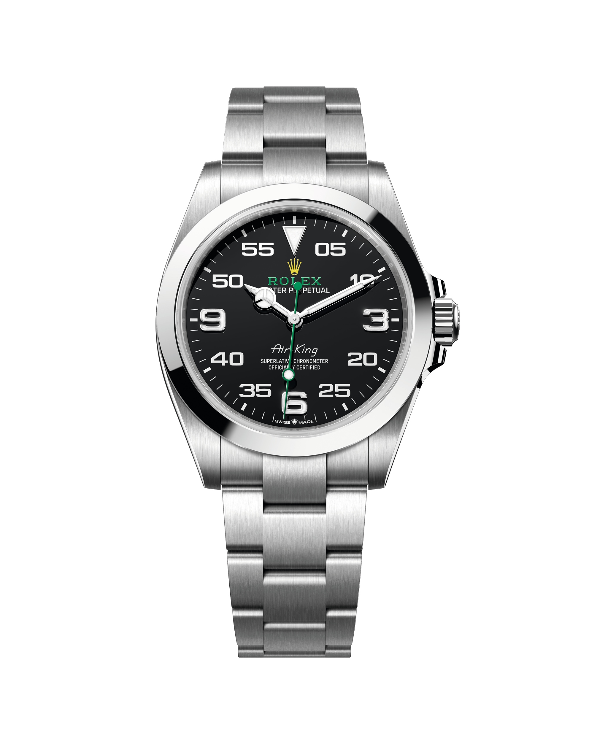 Rolex the king new arrivals