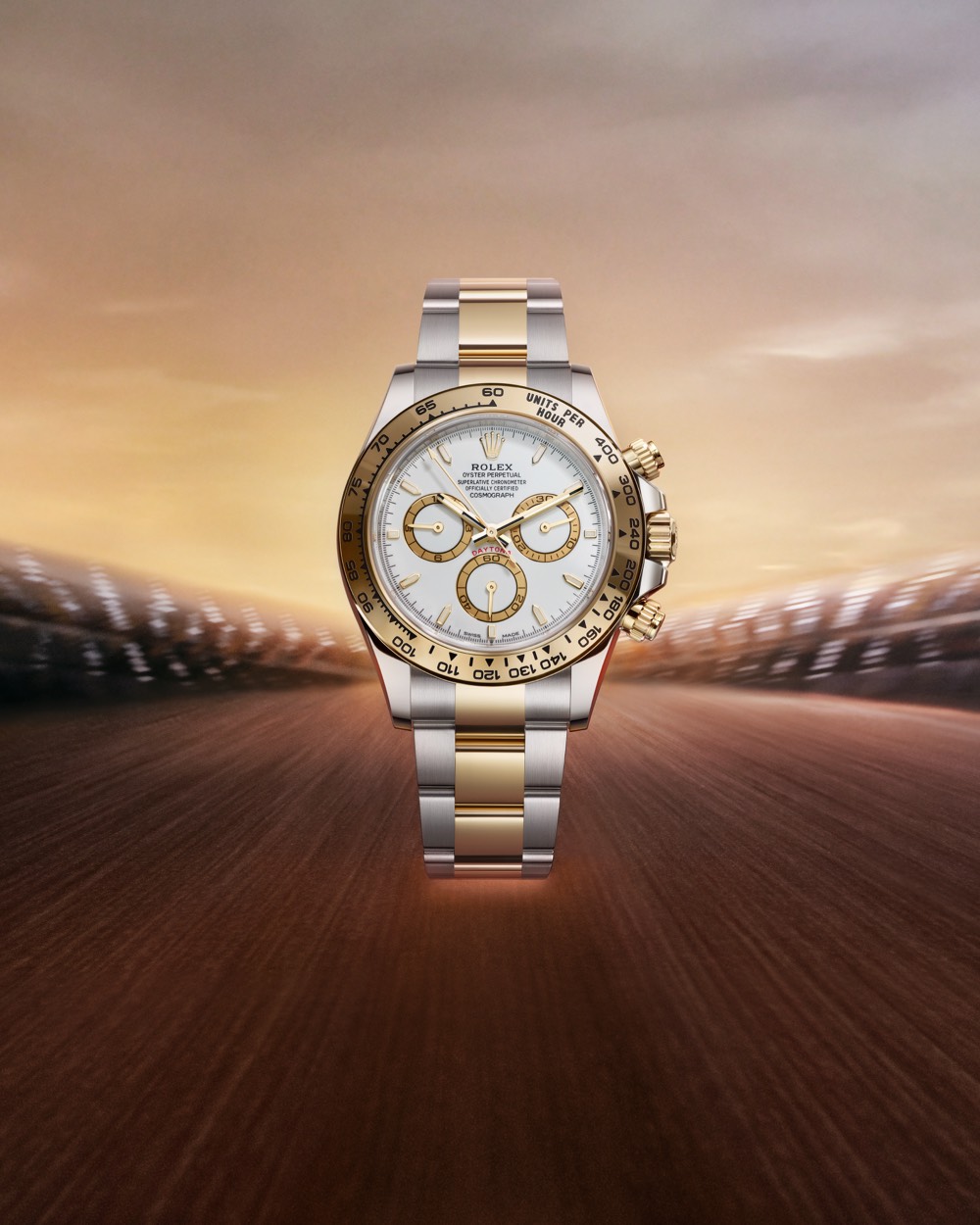 Rolex oyster 40mm outlet oystersteel and yellow gold