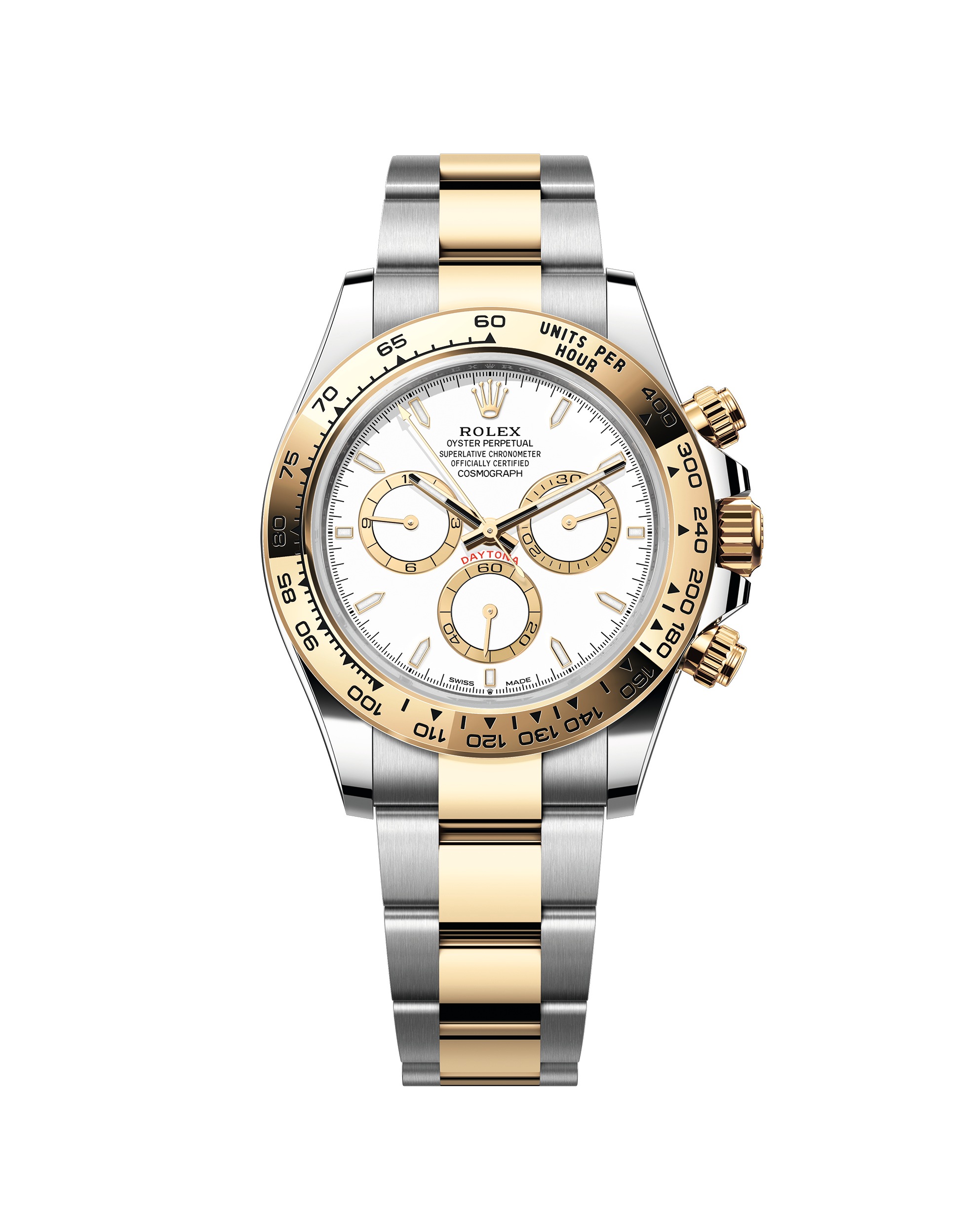 Rolex units per hour sales