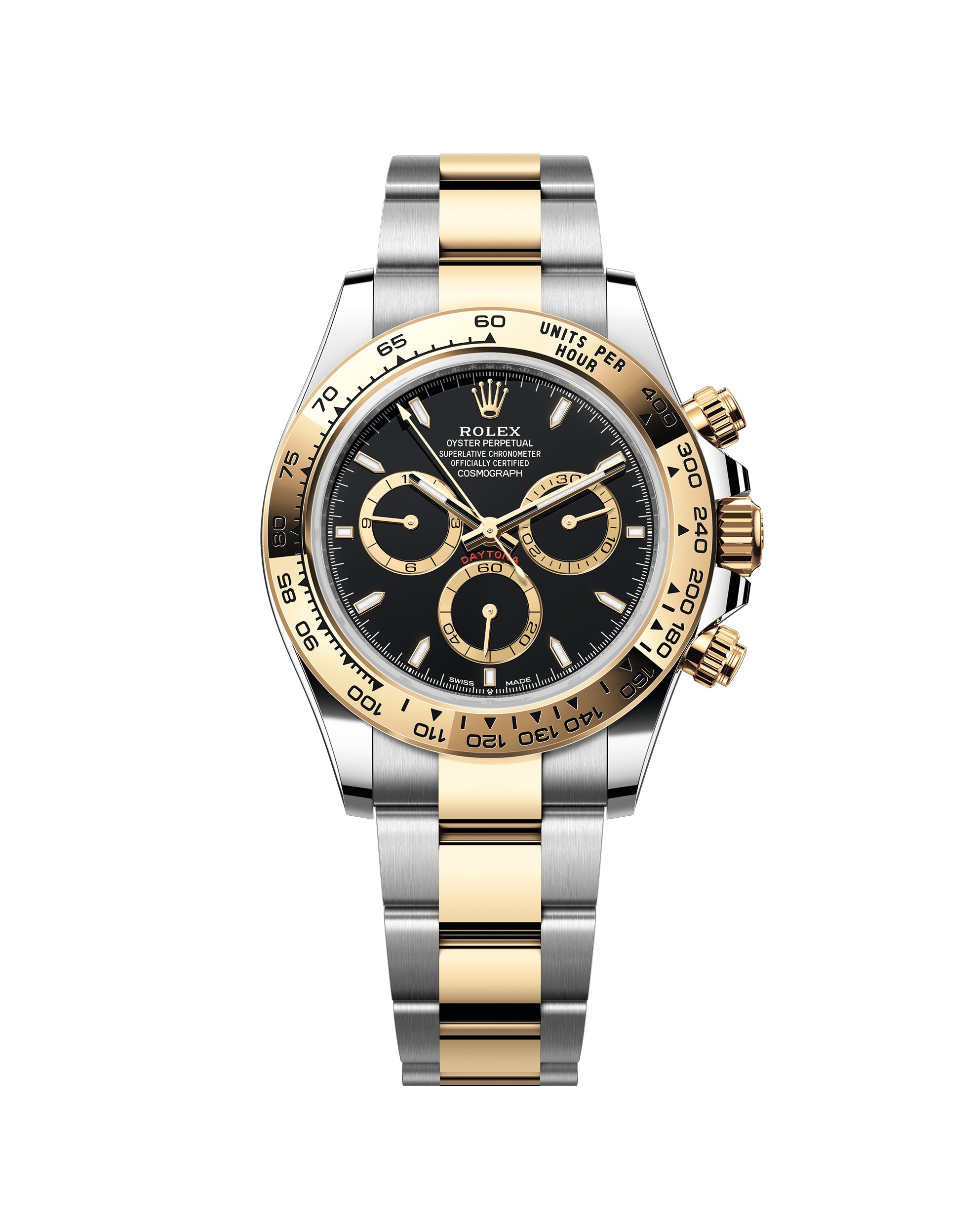 Rolex units per online hour