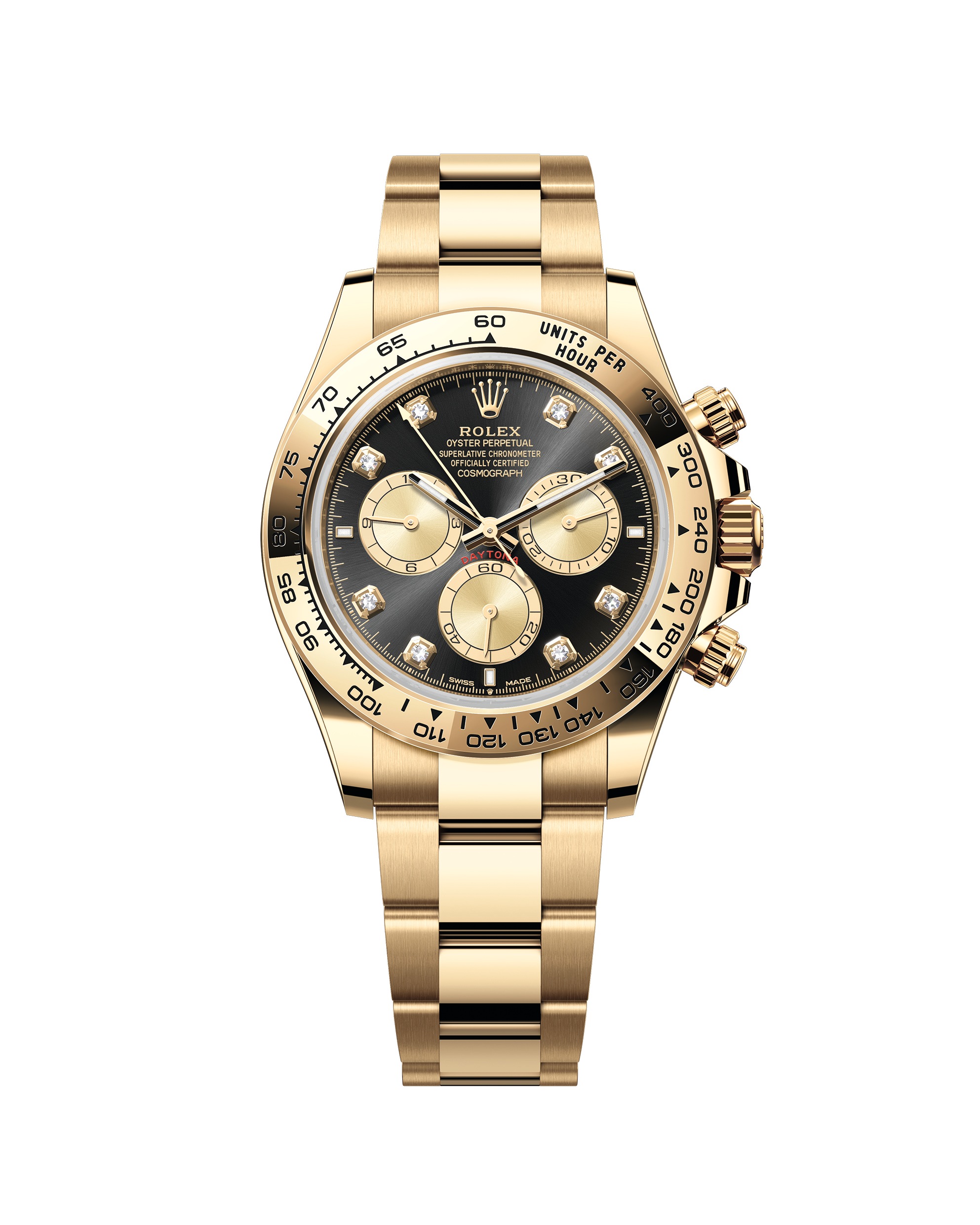 Rolex units per hour cheap