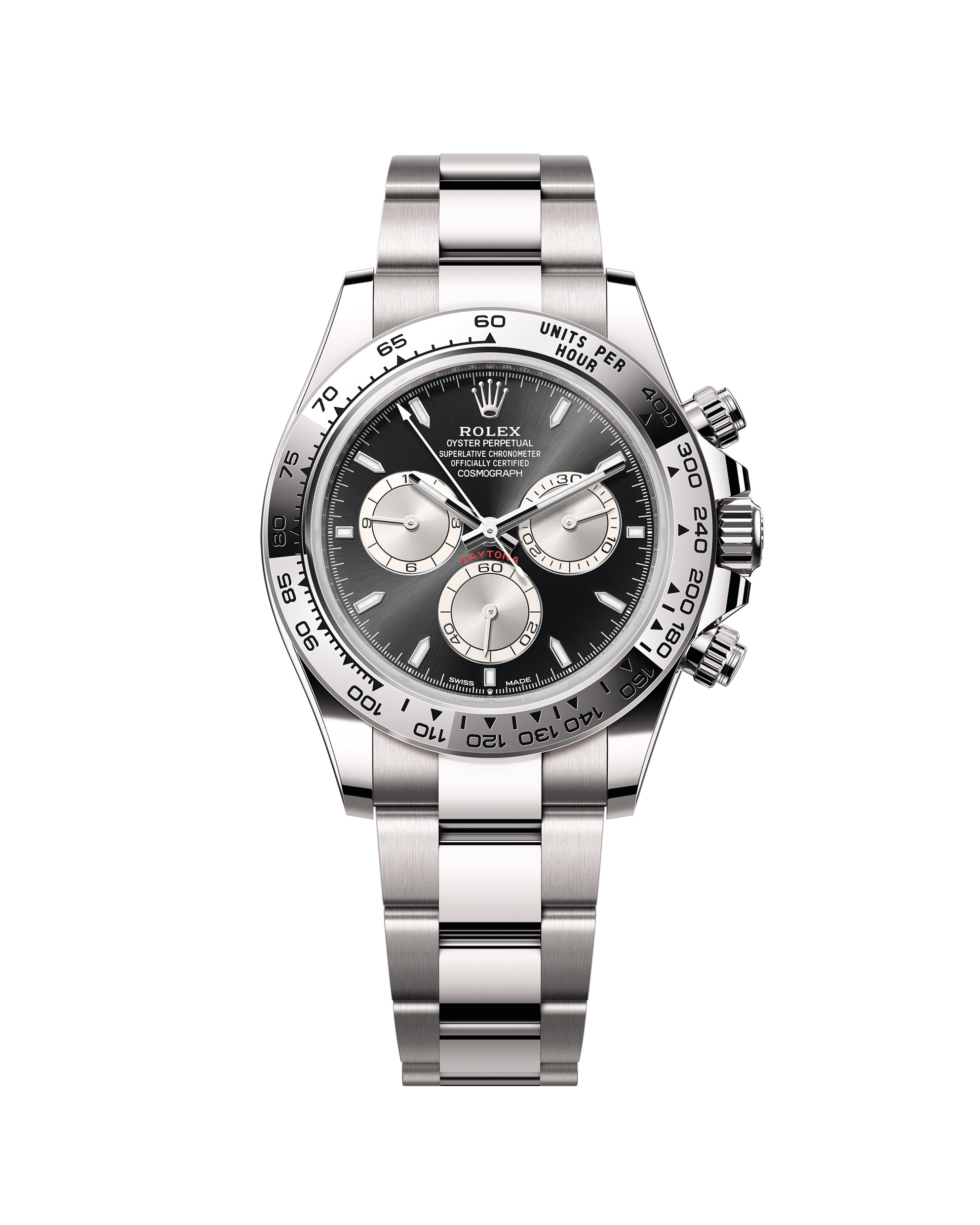 Rolex daytona hot sale case size
