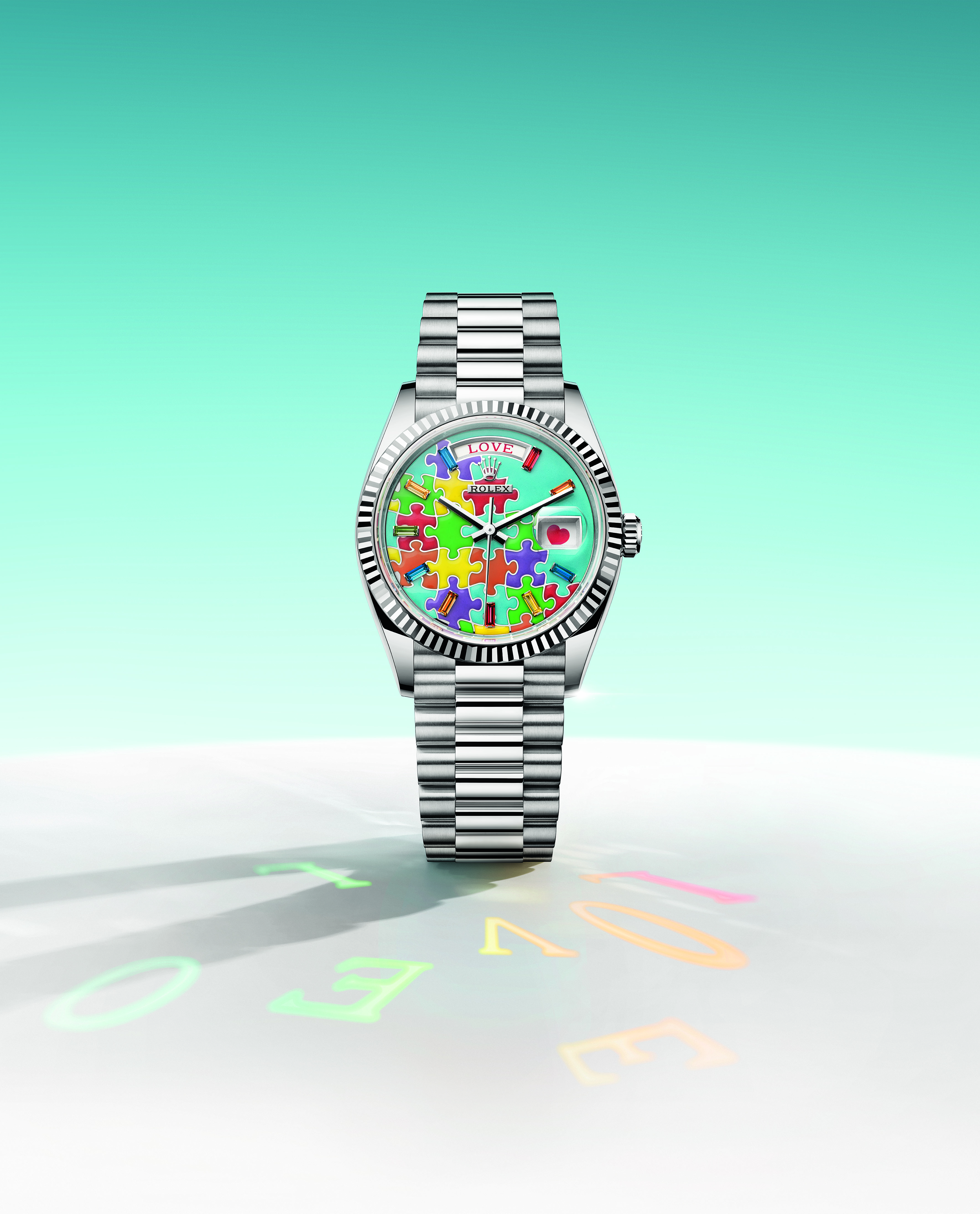 The new Day-Date 36: Time stamped with emotion | Newsroom