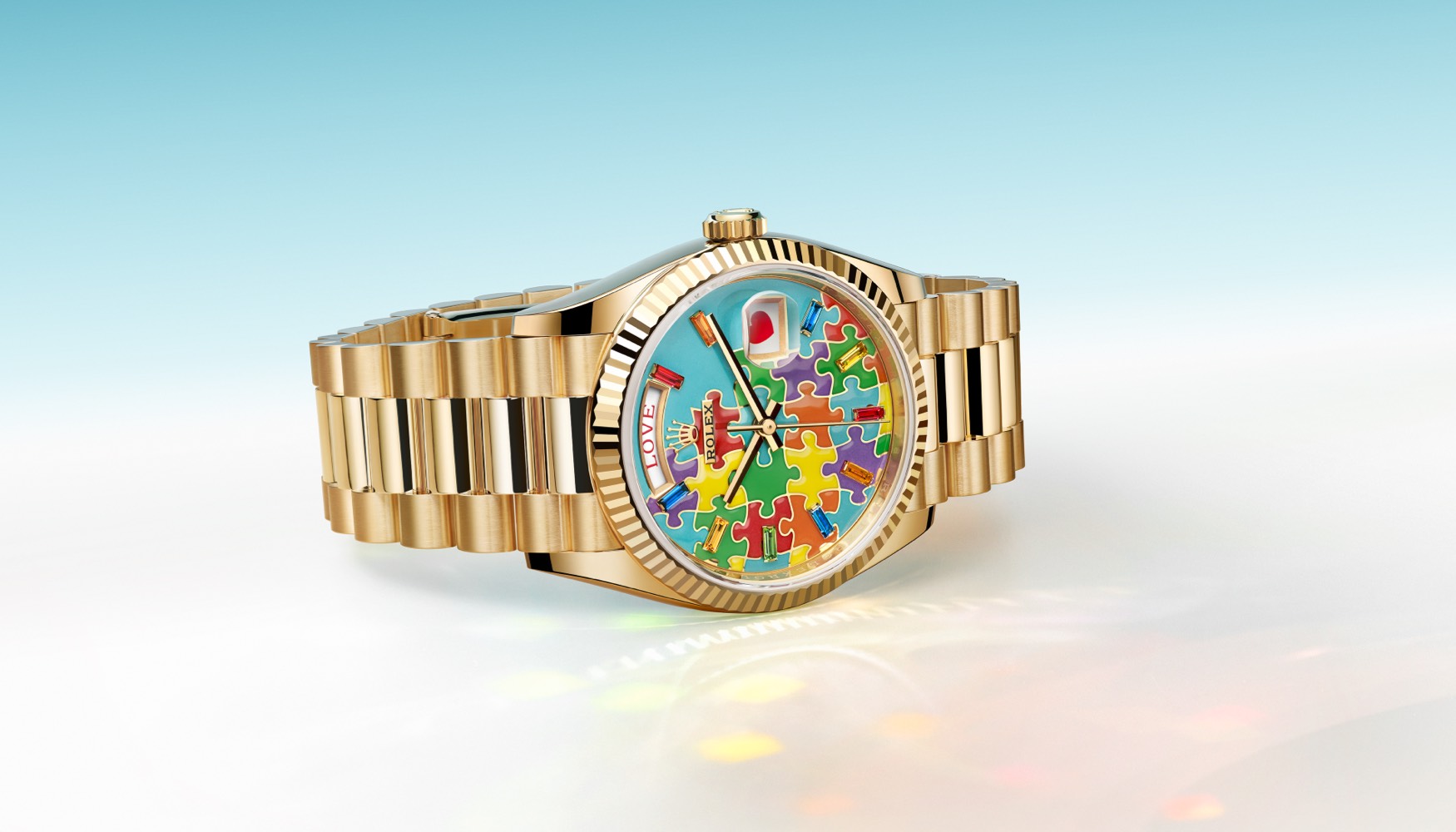 Rolex day date face cheap