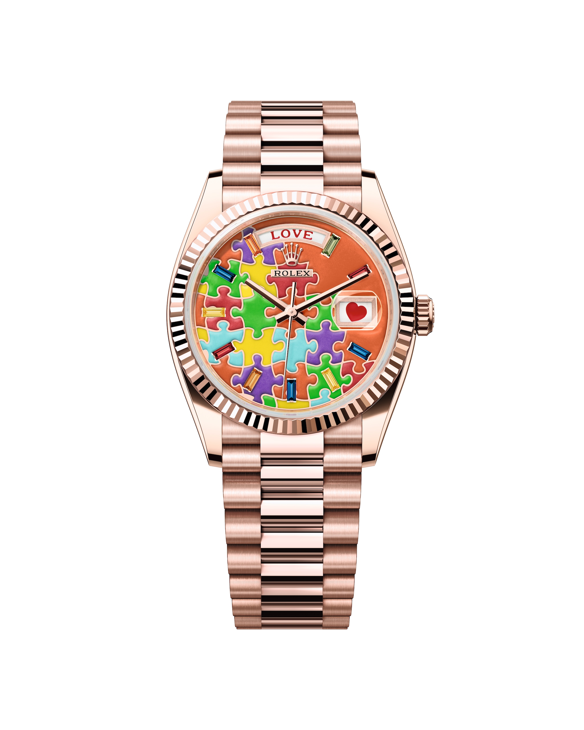 Is a rolex day date deals waterproof
