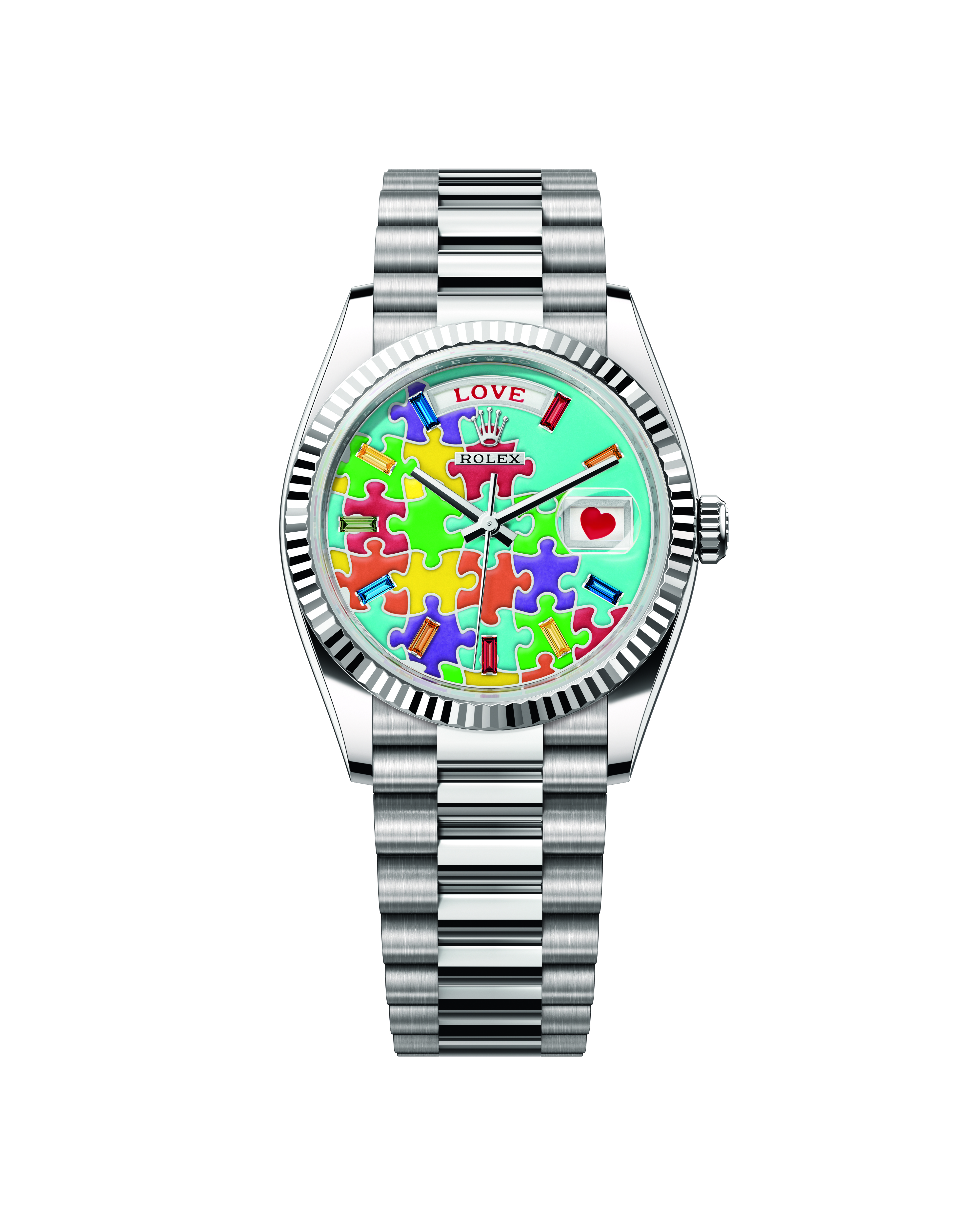 The new Day-Date 36: Time stamped with emotion | Newsroom