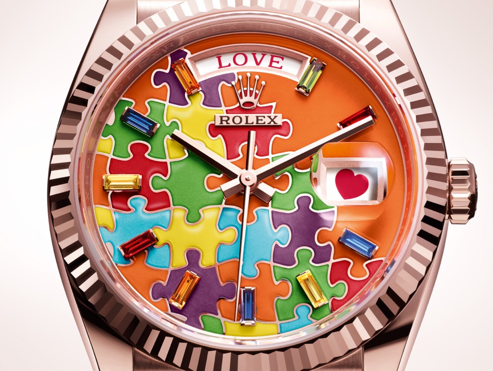 Rolex day night on sale watch