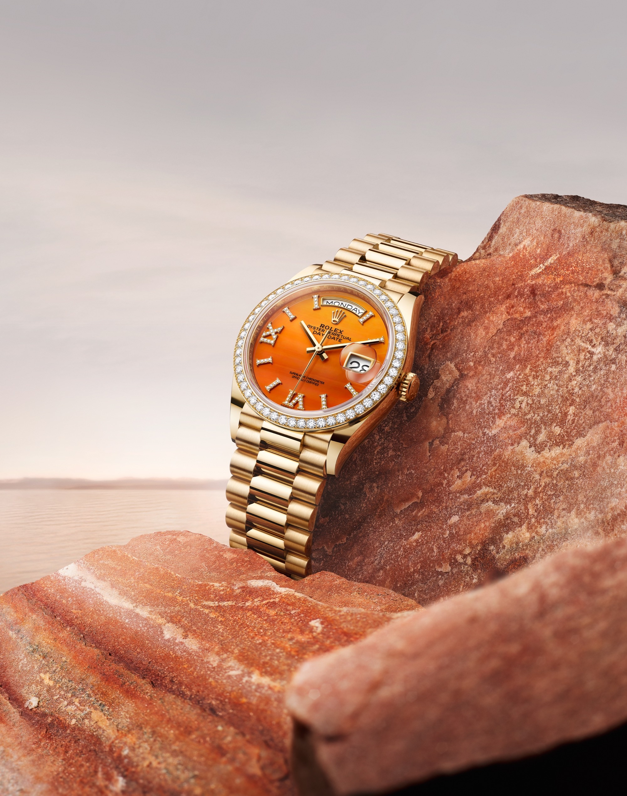 Rolex day date hotsell 36 on wrist