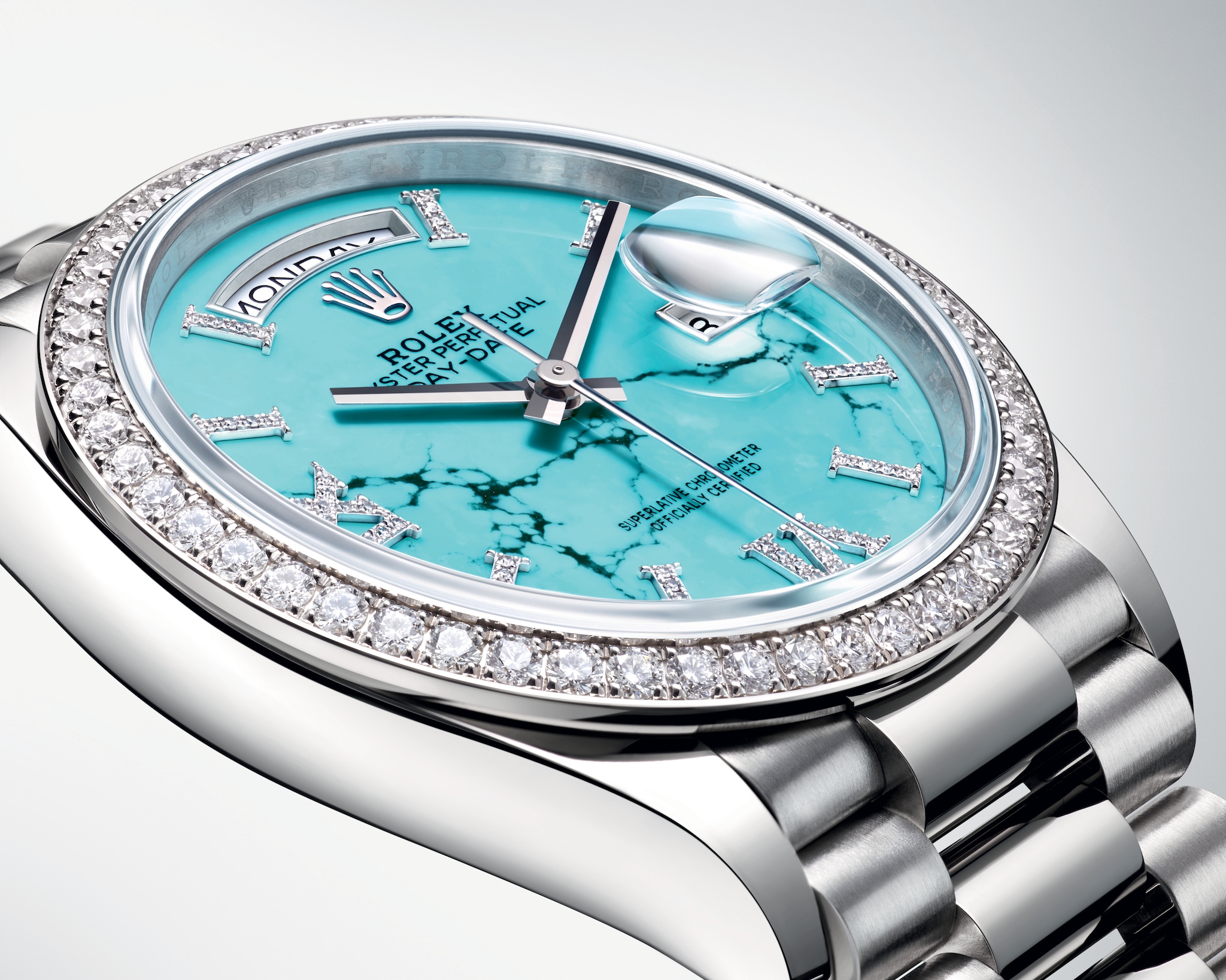 Rolex day date stone dial clearance