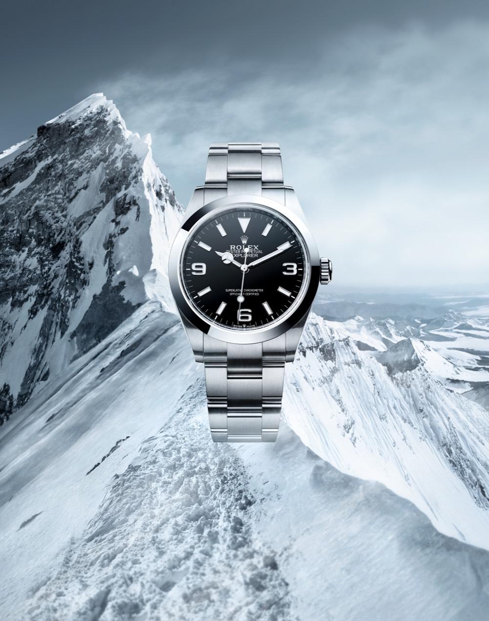 Rolex explorer top luminous