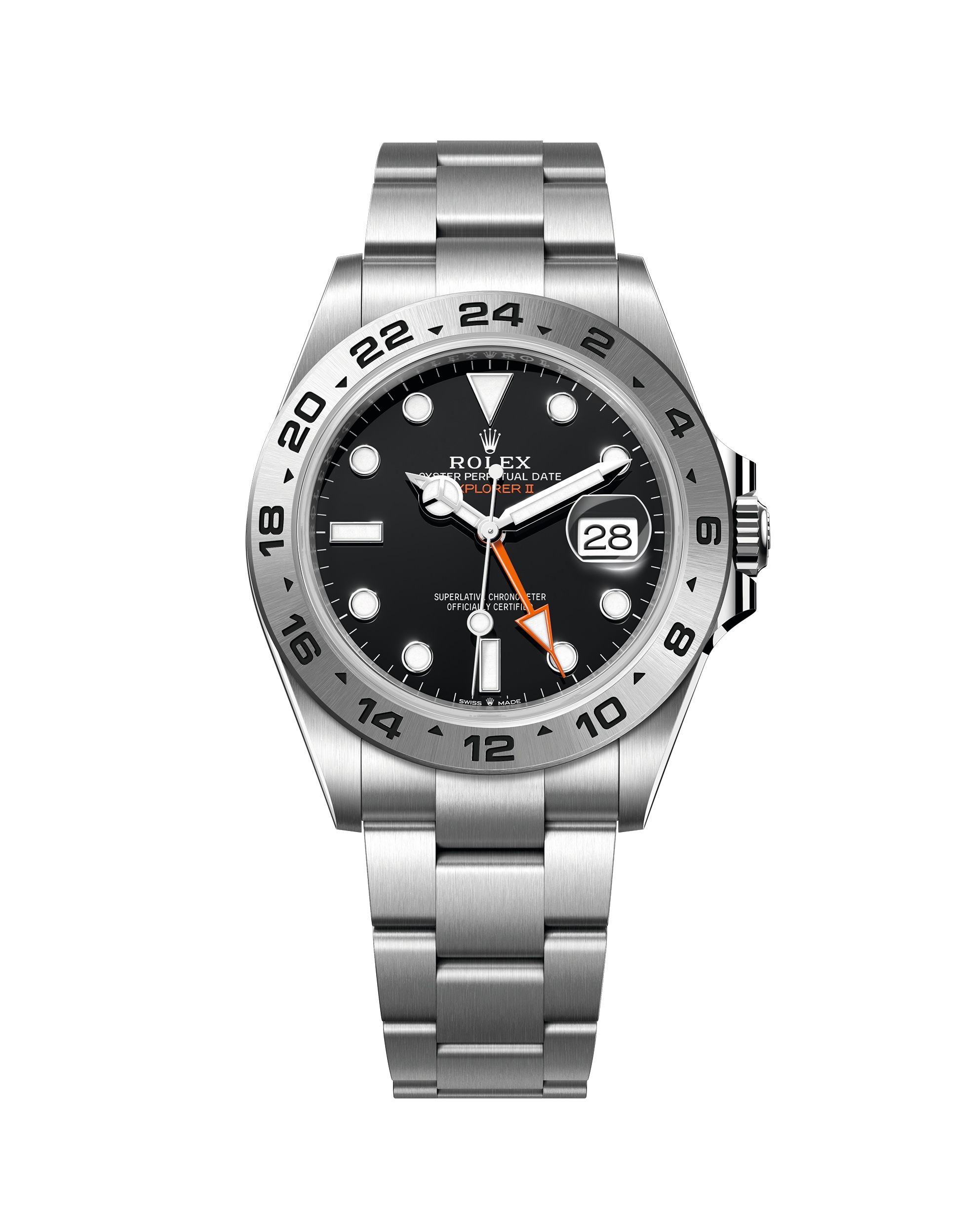 Rolex explorer outlet ii water resistance