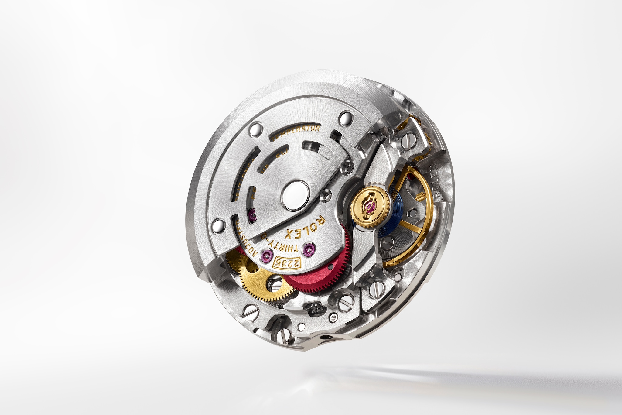 The Rolex technical features Movements Newsroom