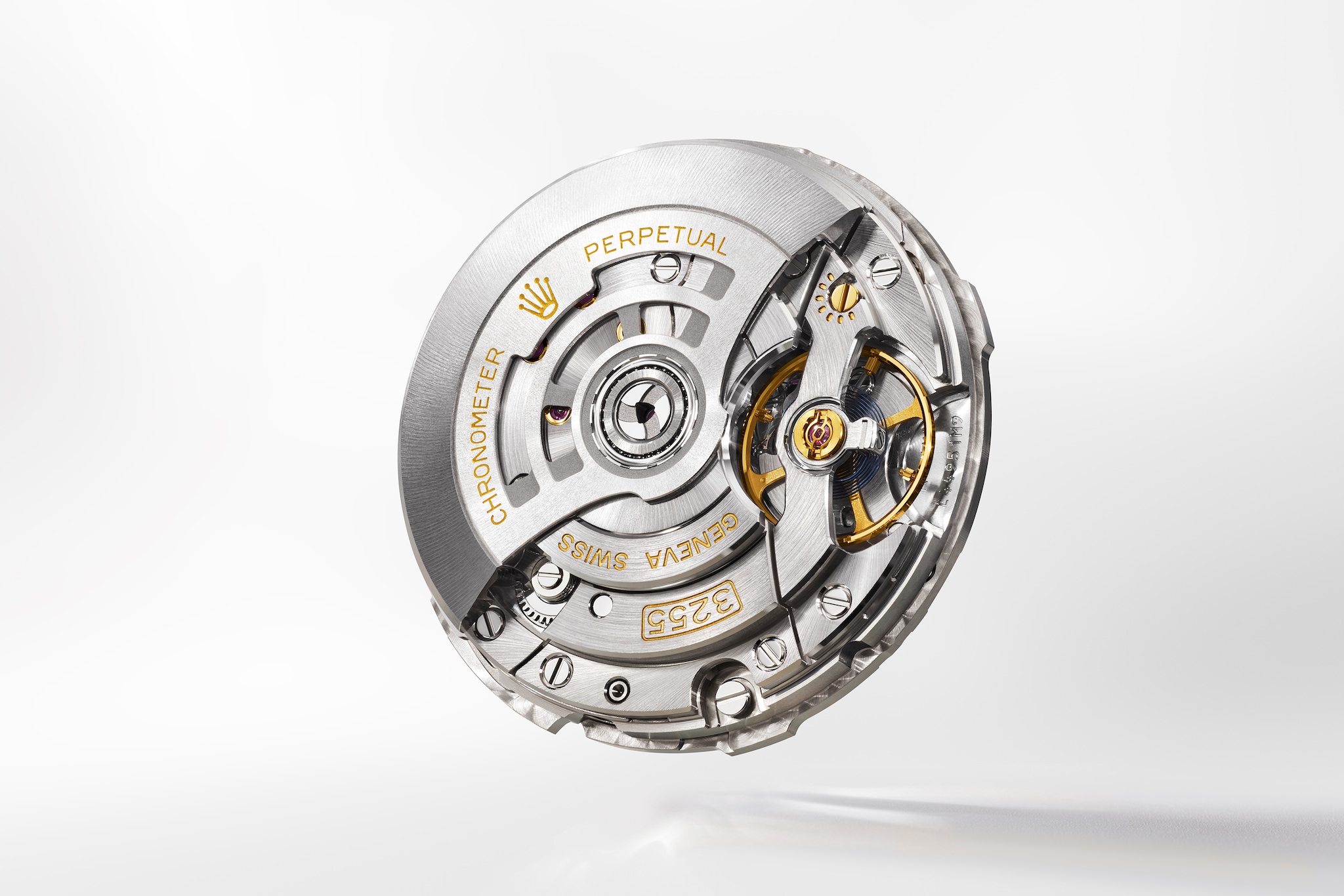 Rolex 3235 calibre top