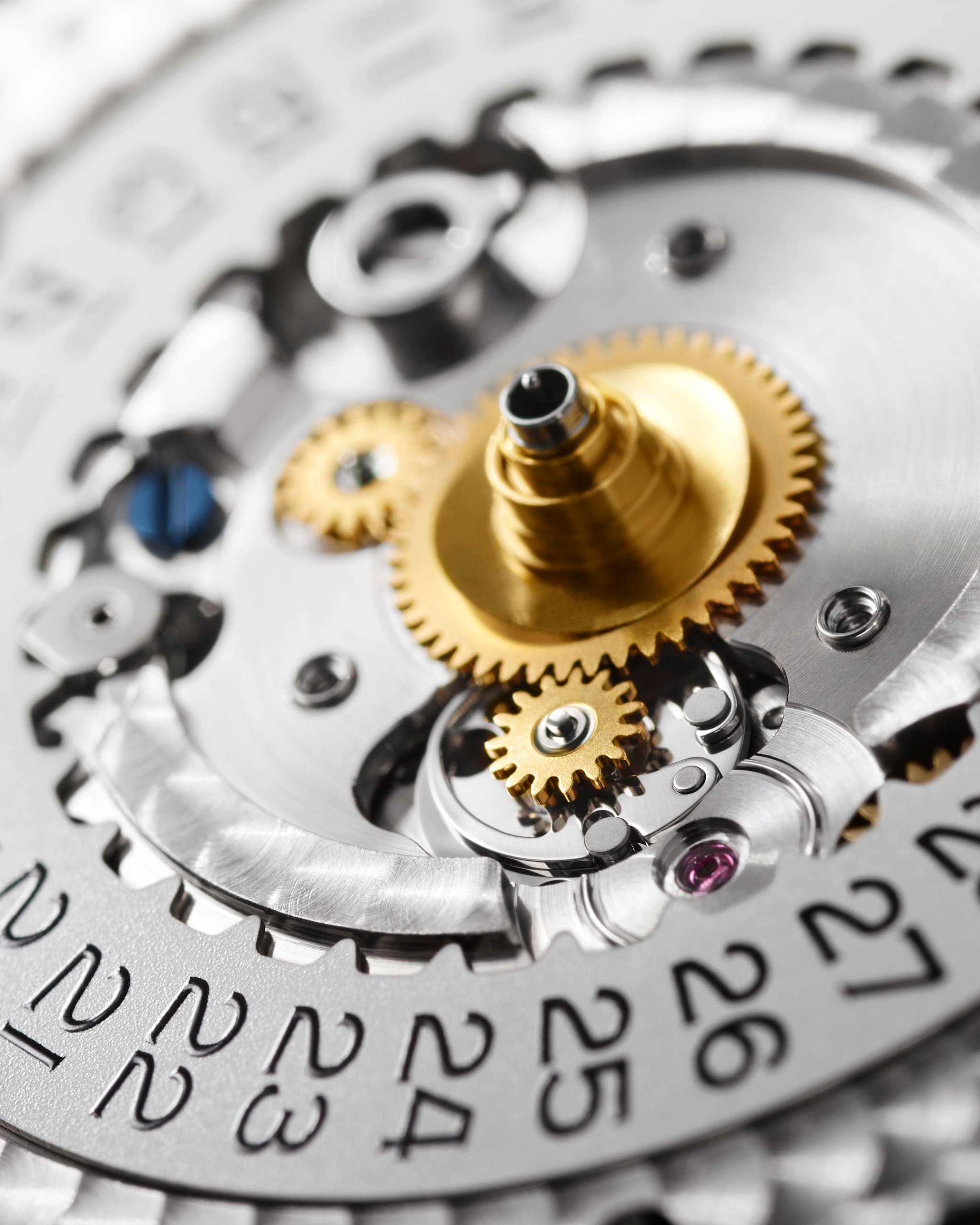 The Rolex technical features Movements Newsroom
