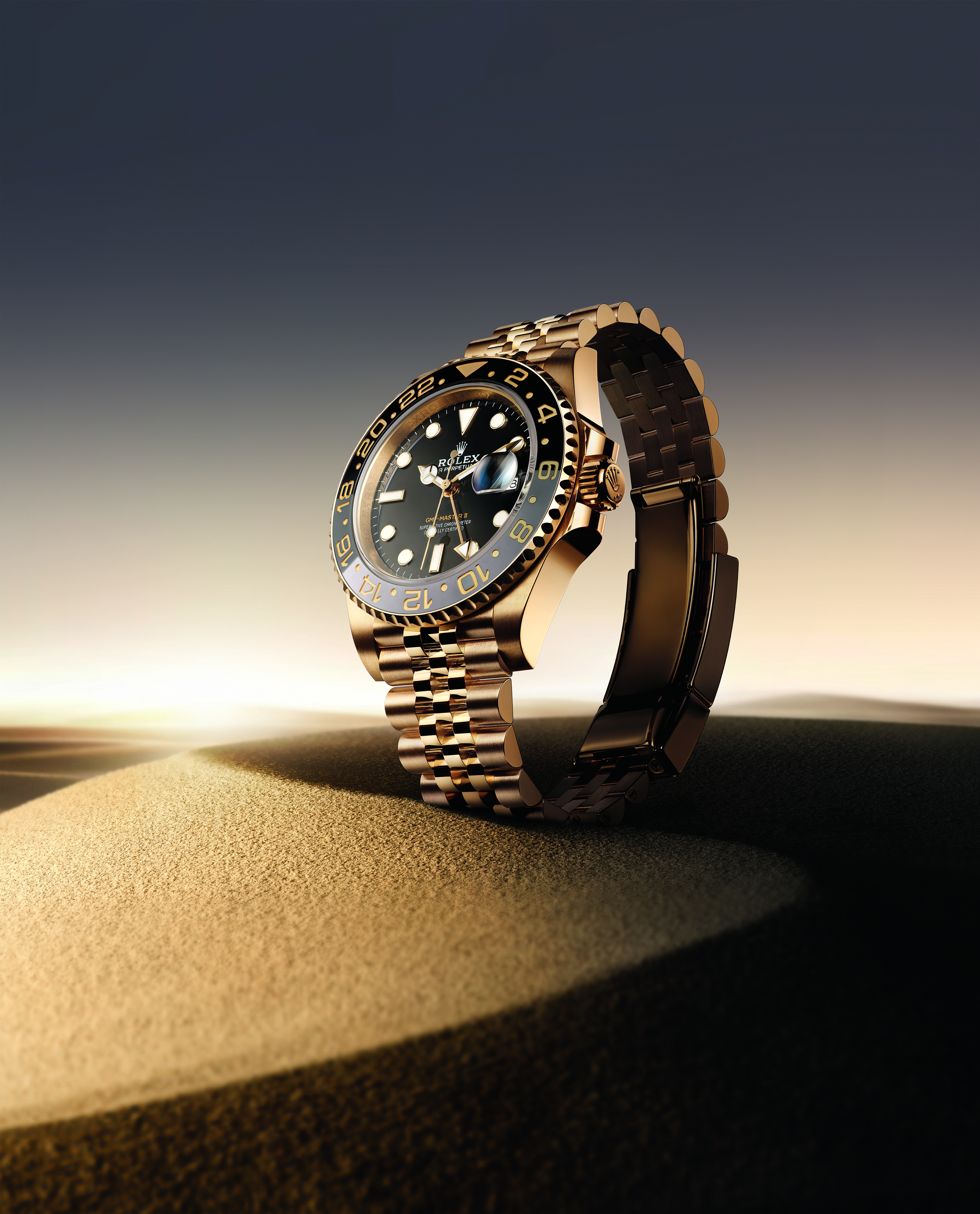 The new GMT-Master II: Connecting us to the world | Newsroom