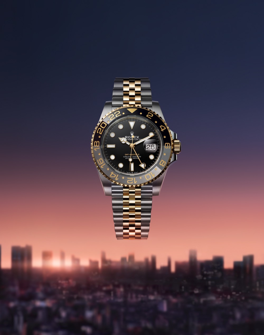 The new GMT Master II Connecting us to the world Newsroom
