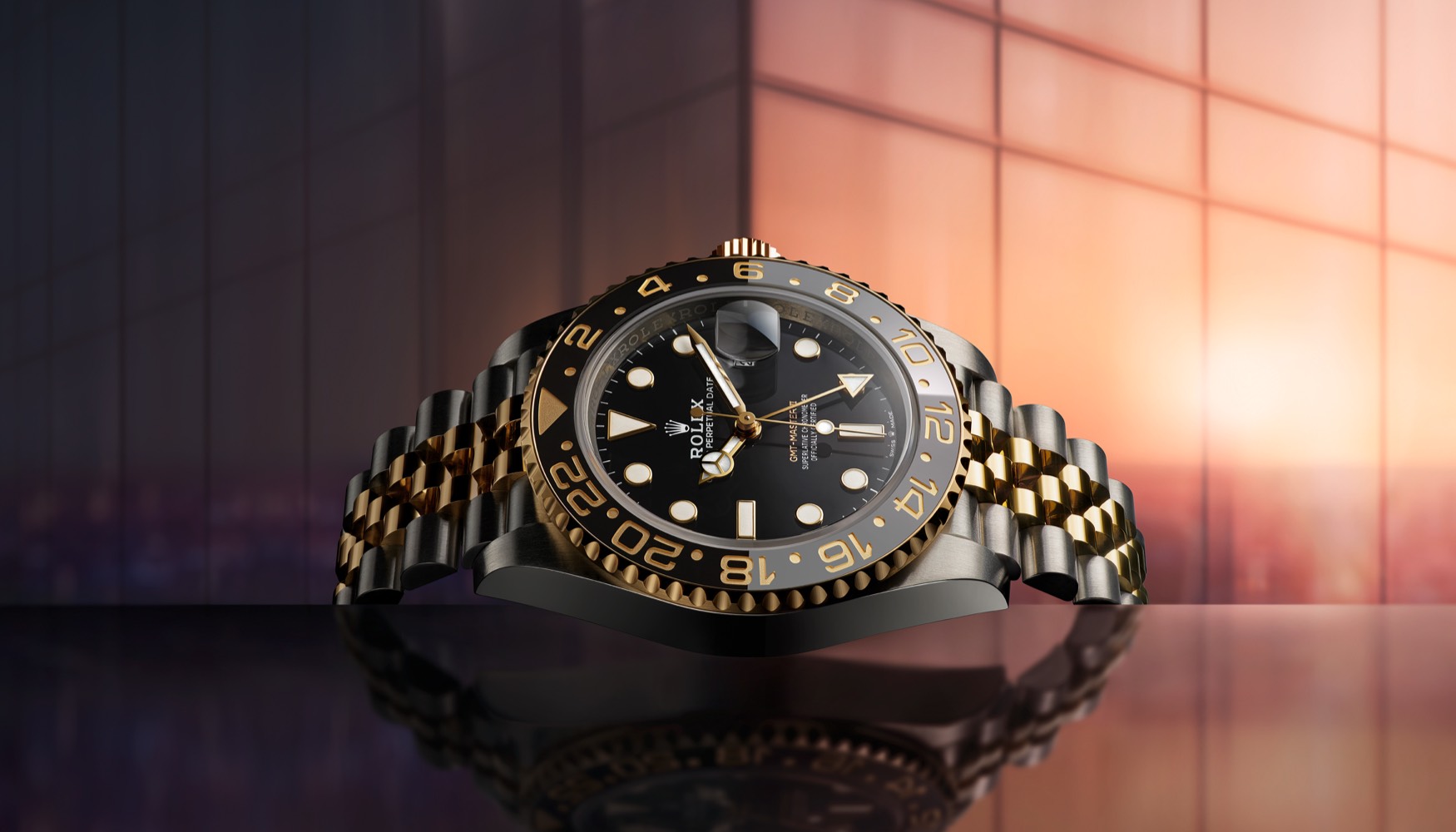 Gmt gold black sales