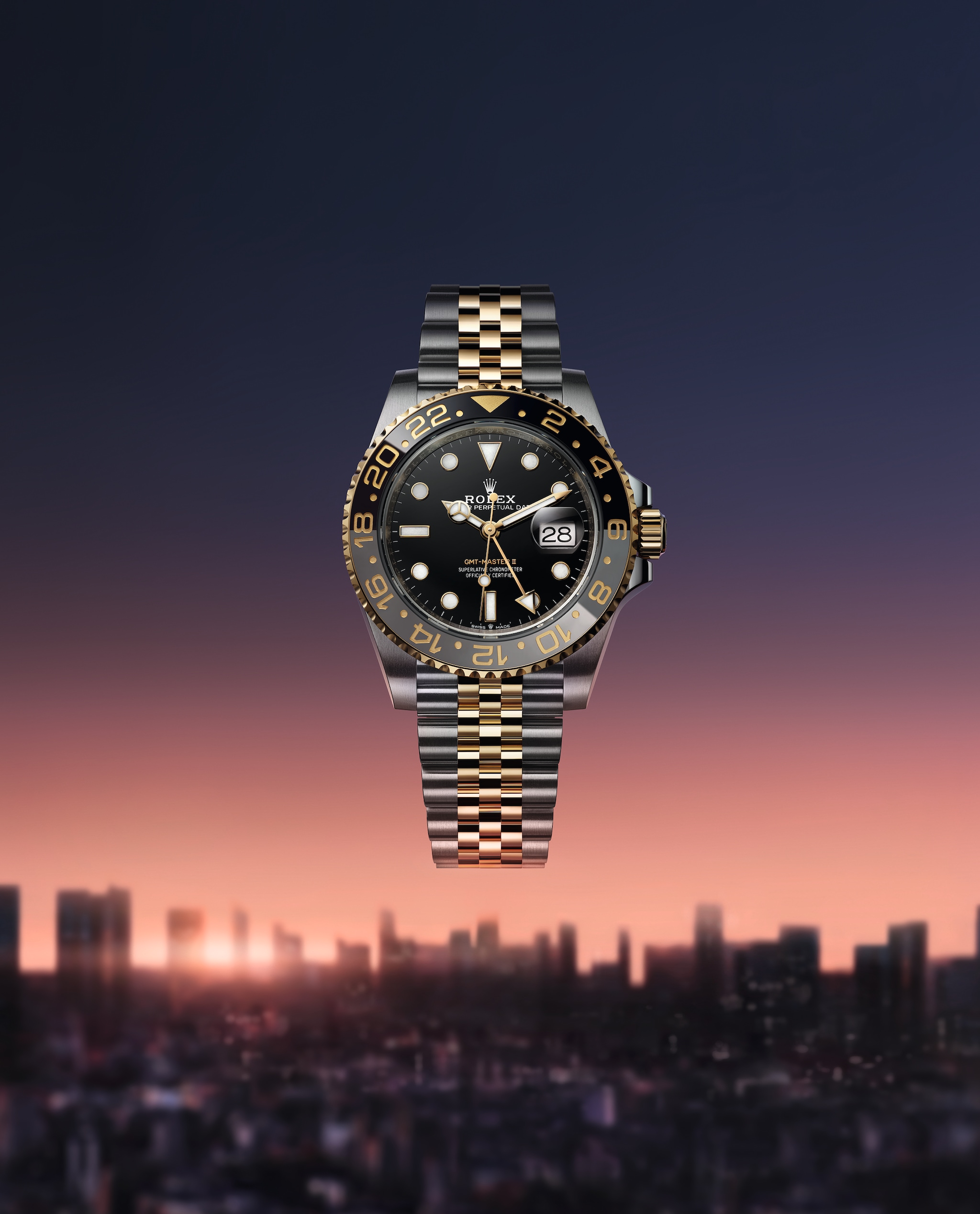 The new GMT Master II Connecting us to the world Newsroom