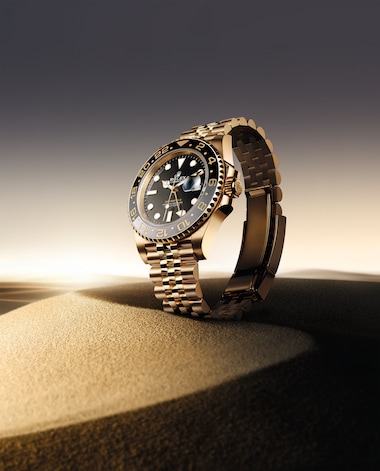 Landmand lokal Skal The new GMT-Master II: Connecting us to the world | Newsroom