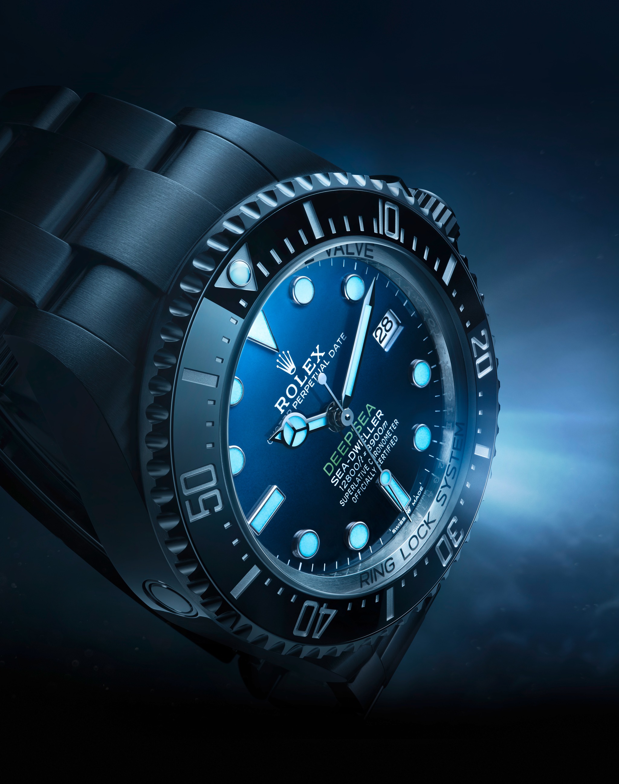 The Rolex Deepsea Models Newsroom