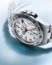 Rolex explorer online ii water resistance