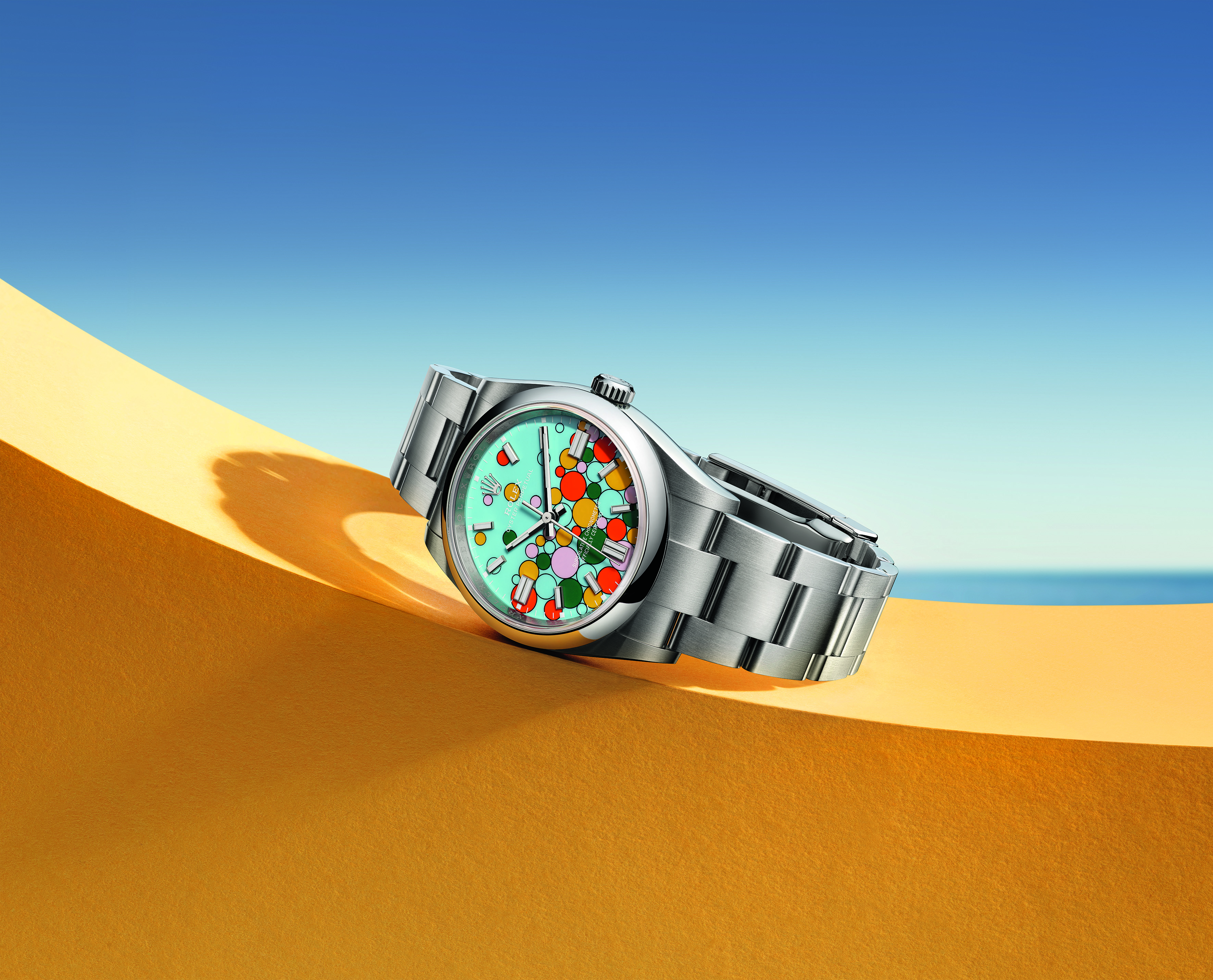 The new Oyster Perpetual: Effervescent excellence | Newsroom