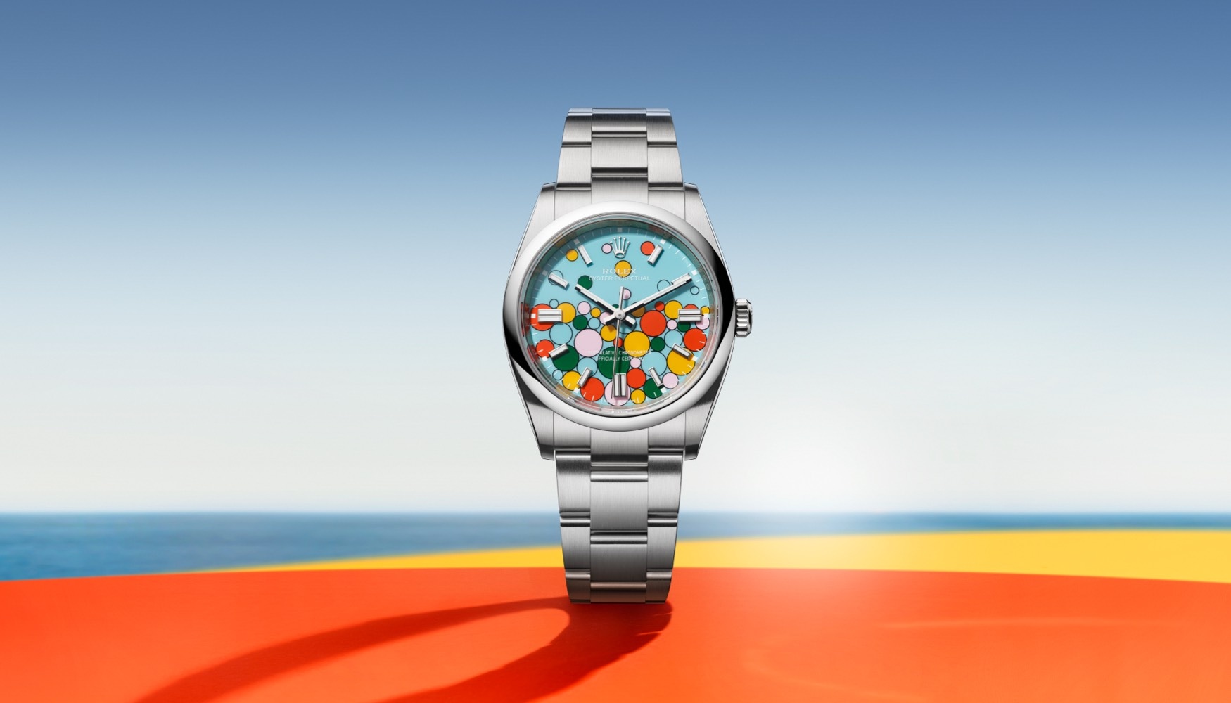 The new Oyster Perpetual Effervescent excellence Newsroom