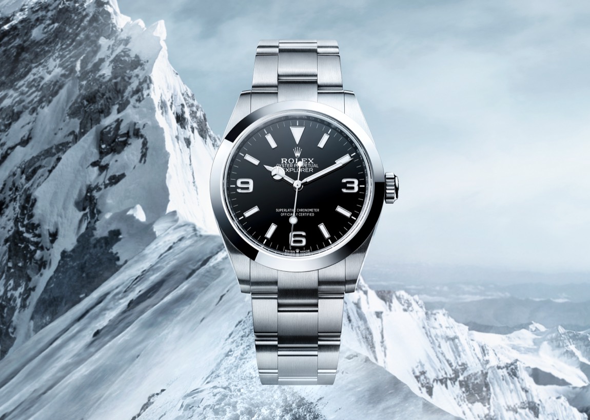 Rolex store new releases