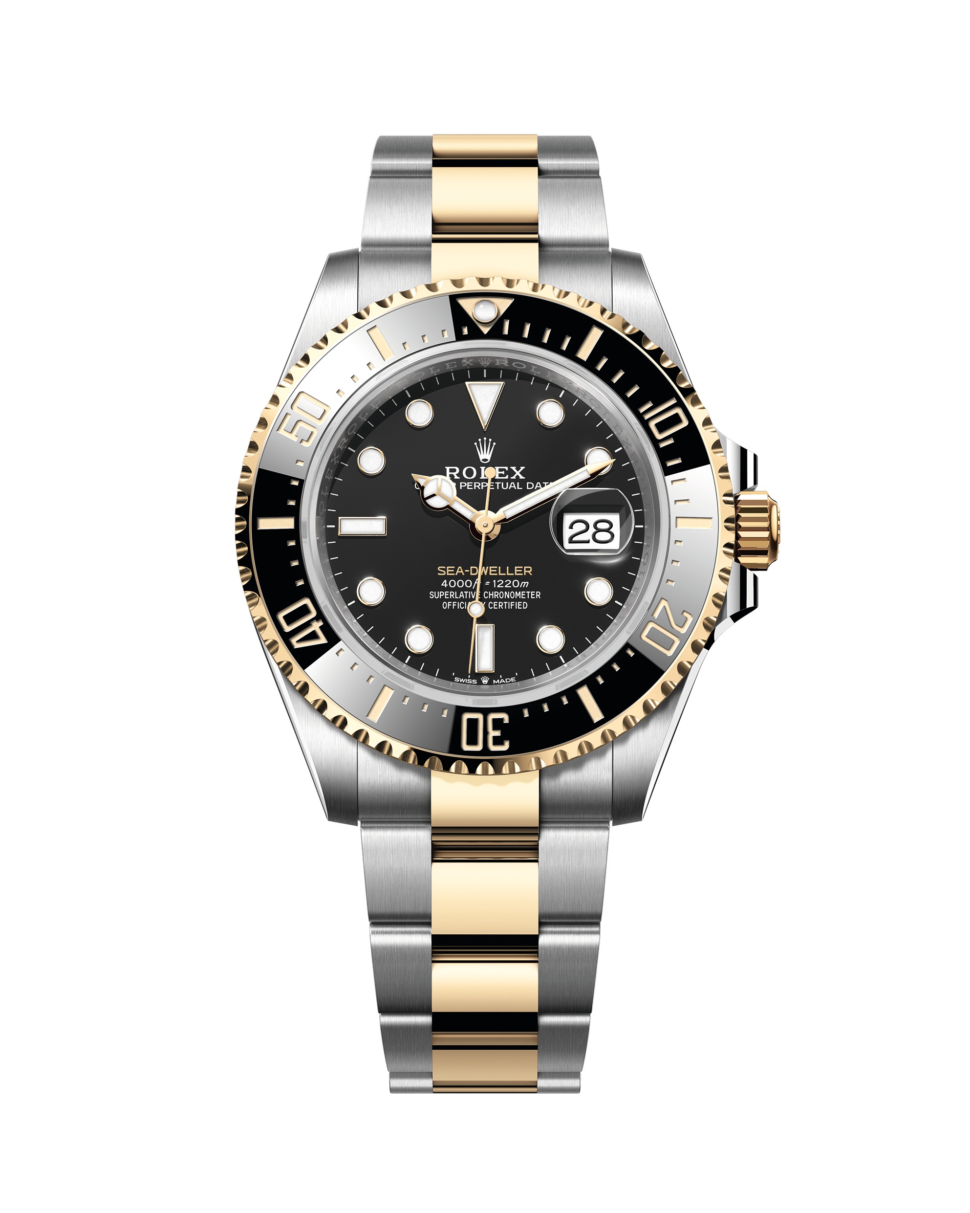 Rolex sea sales dweller oyster