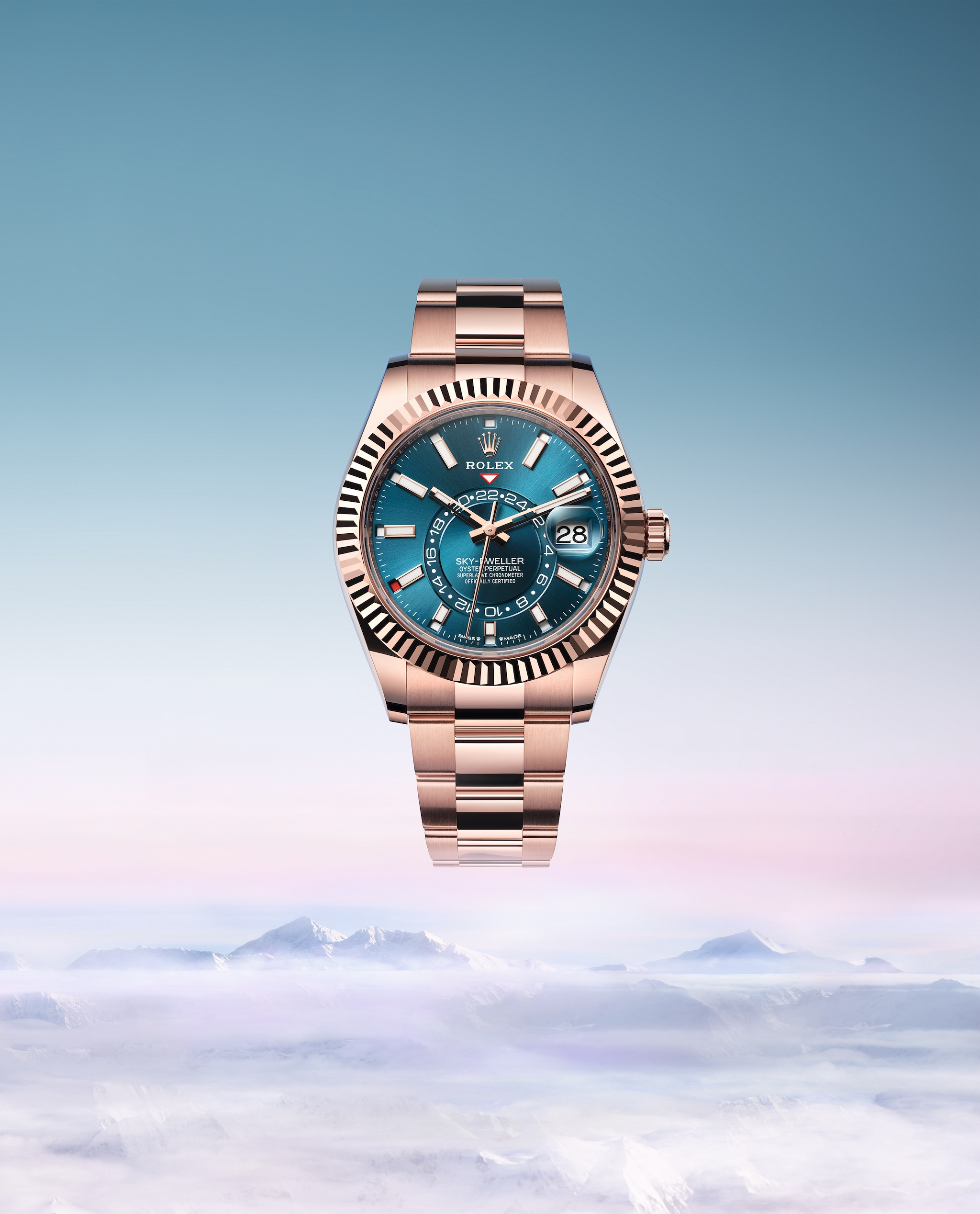 Rolex sky cheap dweller 9001 movement